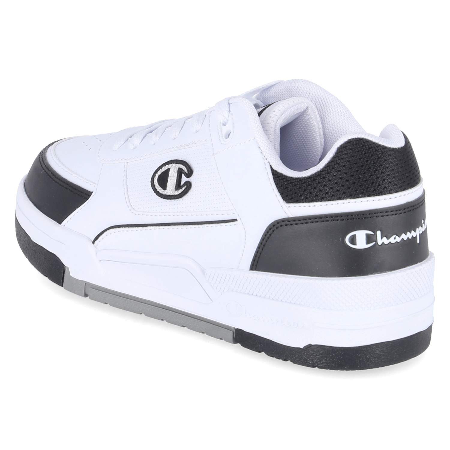 Champion Champion Sneaker Low S22030-WW055 Unisex Textil & Synthetik white Sneaker – Bild 3 von 5