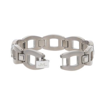 JuwelmaLux Armband JuwelmaLux Armband Titan JL49-03-0010 21.5 cm (kein Set, 1-tlg., kein Set)