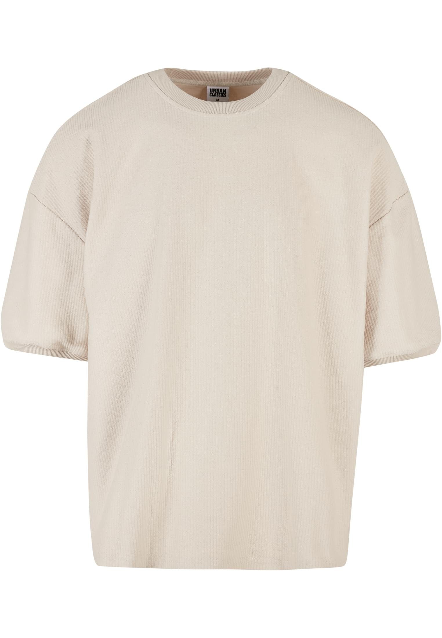 URBAN CLASSICS Kurzarmshirt Herren Rib Terry Boxy Tee (1-tlg) | T-Shirts