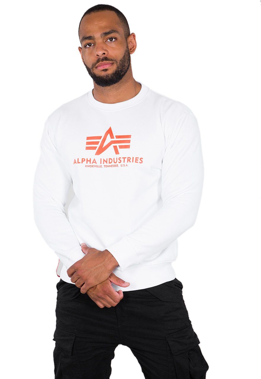 Herren Basic greyblack Sweatshirt Alpha Industries Industries Alpha Sweatshirt