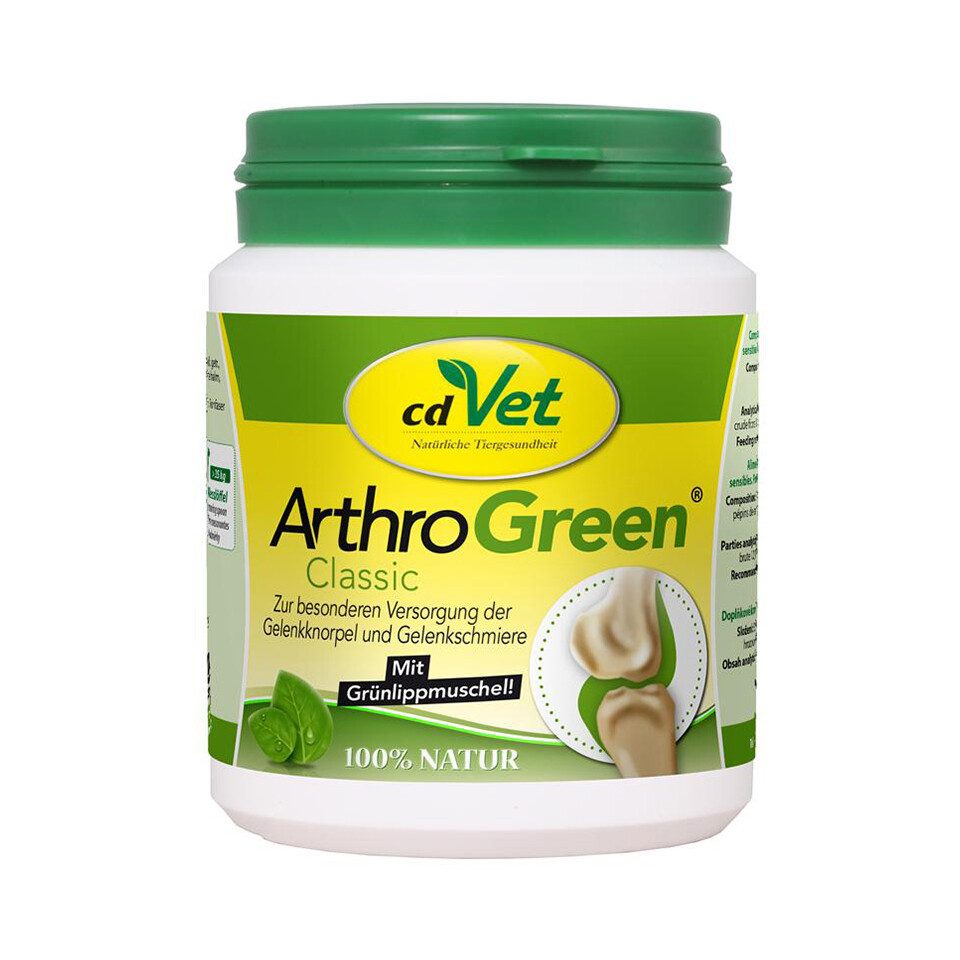 cdVet ArthroGreen Classic 70 g, für: Hund