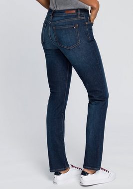 Tommy Hilfiger Straight-Jeans HERITAGE ROME STRAIGHT RW mit leichten Fadeout-Effekten