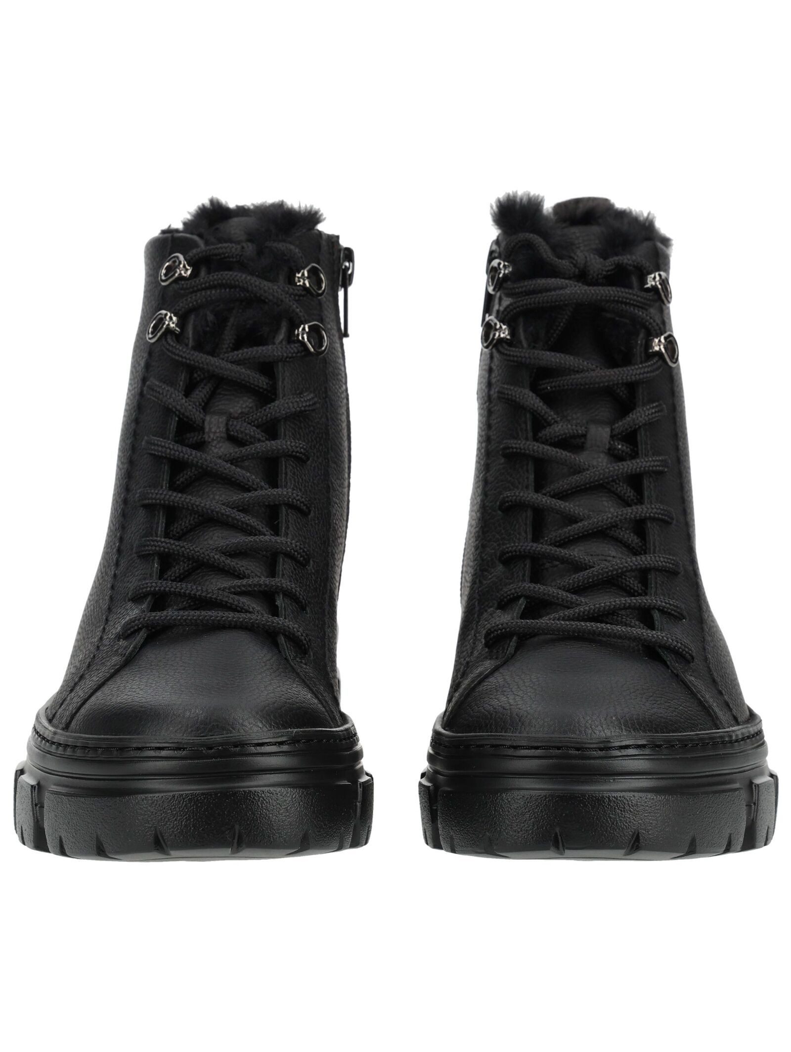 Paul Green Paul Green Stiefelette Glattleder Schnürstiefelette – Bild 3 von 5