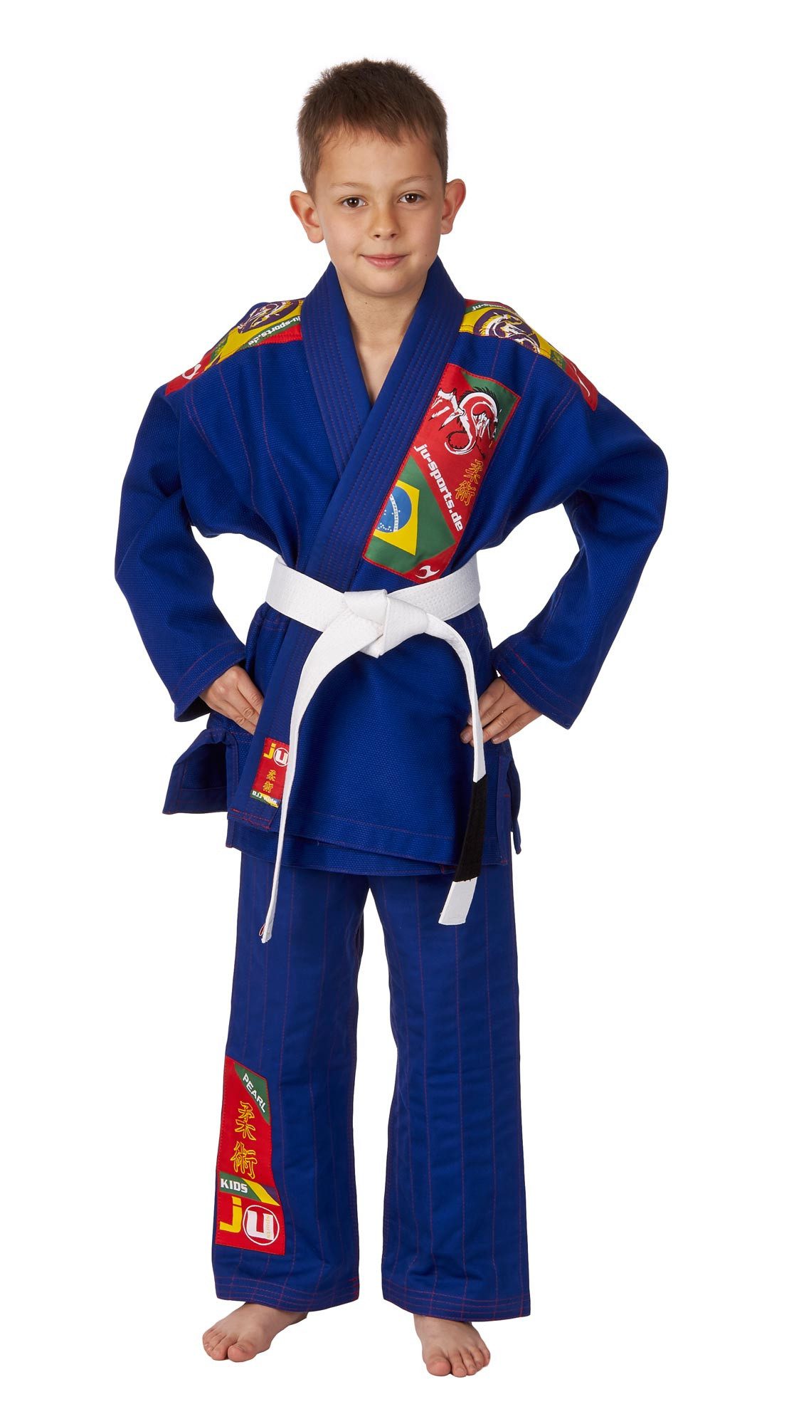 Ju-Sports Judoanzug BJJ Kids