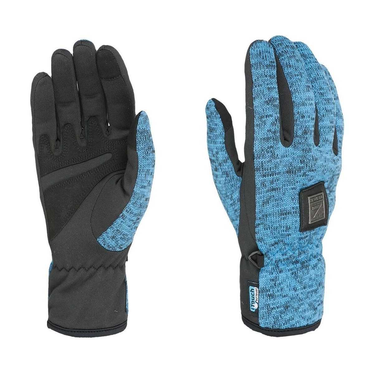 Level Skihandschuhe I-highland Leichter, elastischer Unisex-Winterhandschuh mit Smartphone-Bedienung