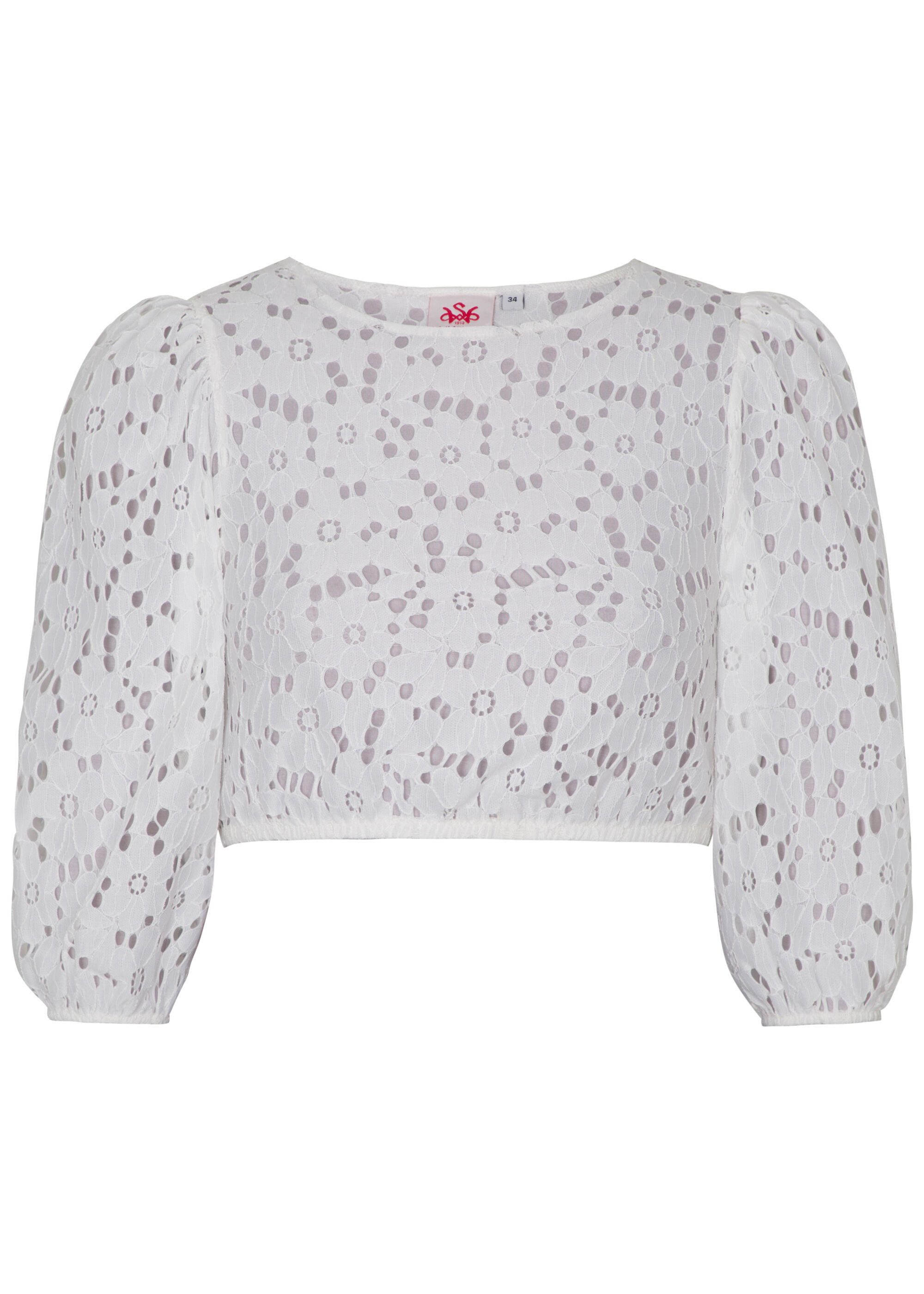 Spieth & Wensky Dirndlbluse Geraldine (1-tlg) Elegant, Feminin. günstig online kaufen