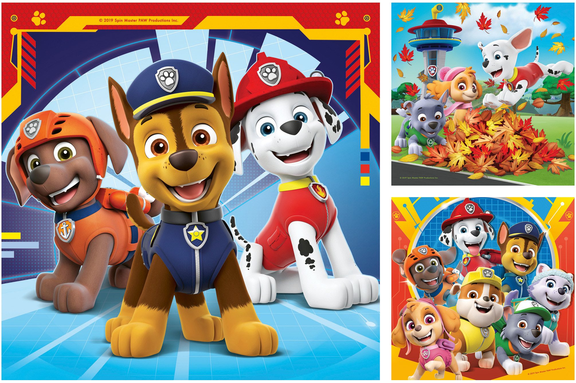 Ravensburger Puzzle Paw Patrol, 147 Puzzleteile, Made in Europe