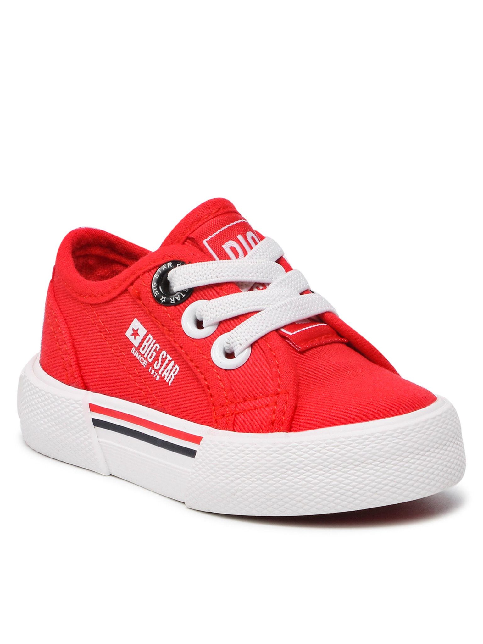 BIG STAR Sneakers aus Stoff JJ374162 Red Sneaker