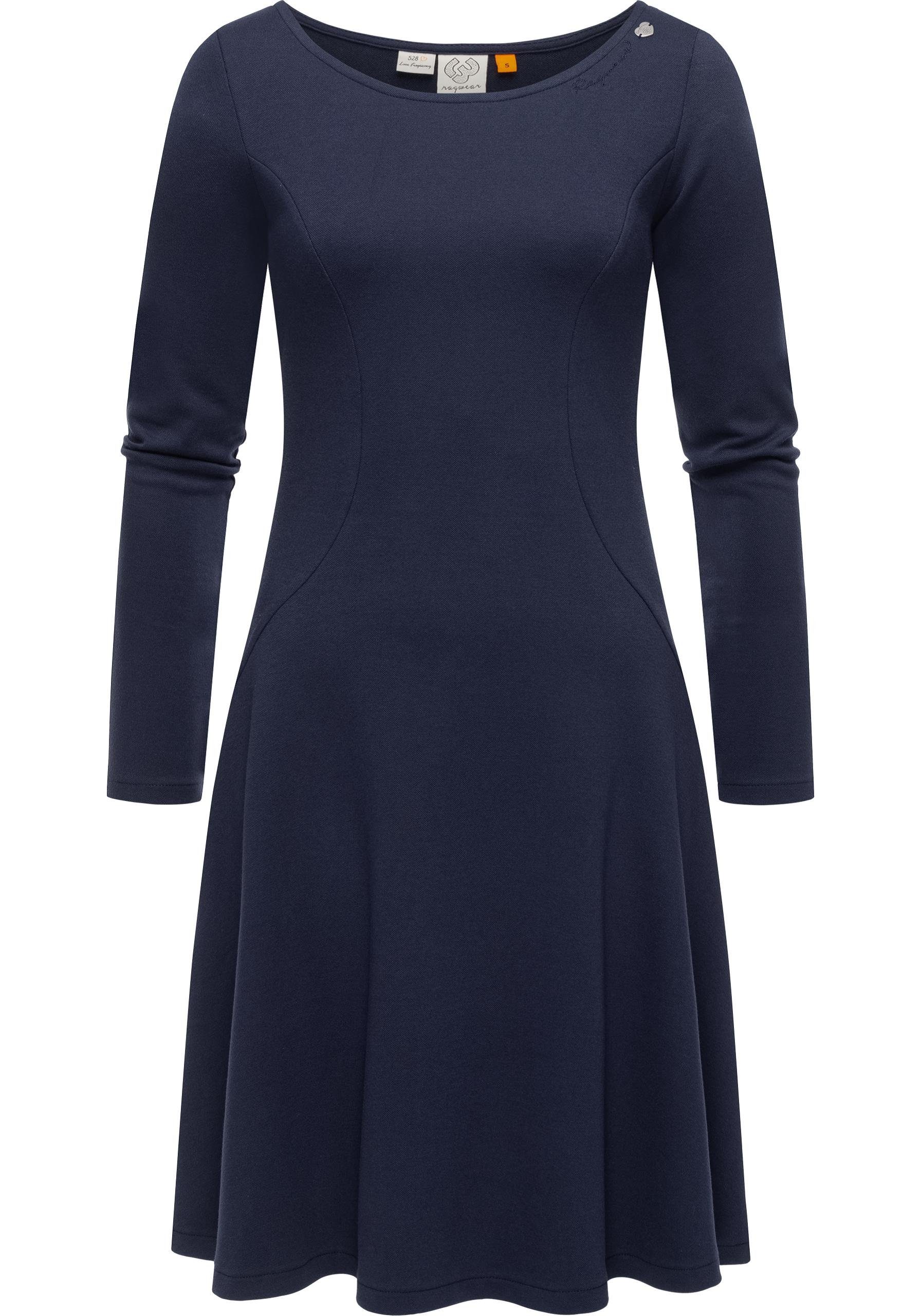 Ragwear Jerseykleid Appero Stylisches Langarm-Kleid für den Winter