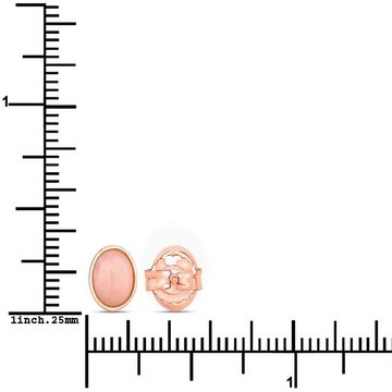 Rafaela Donata Paar Ohrstecker roségold, aus Sterling Silber