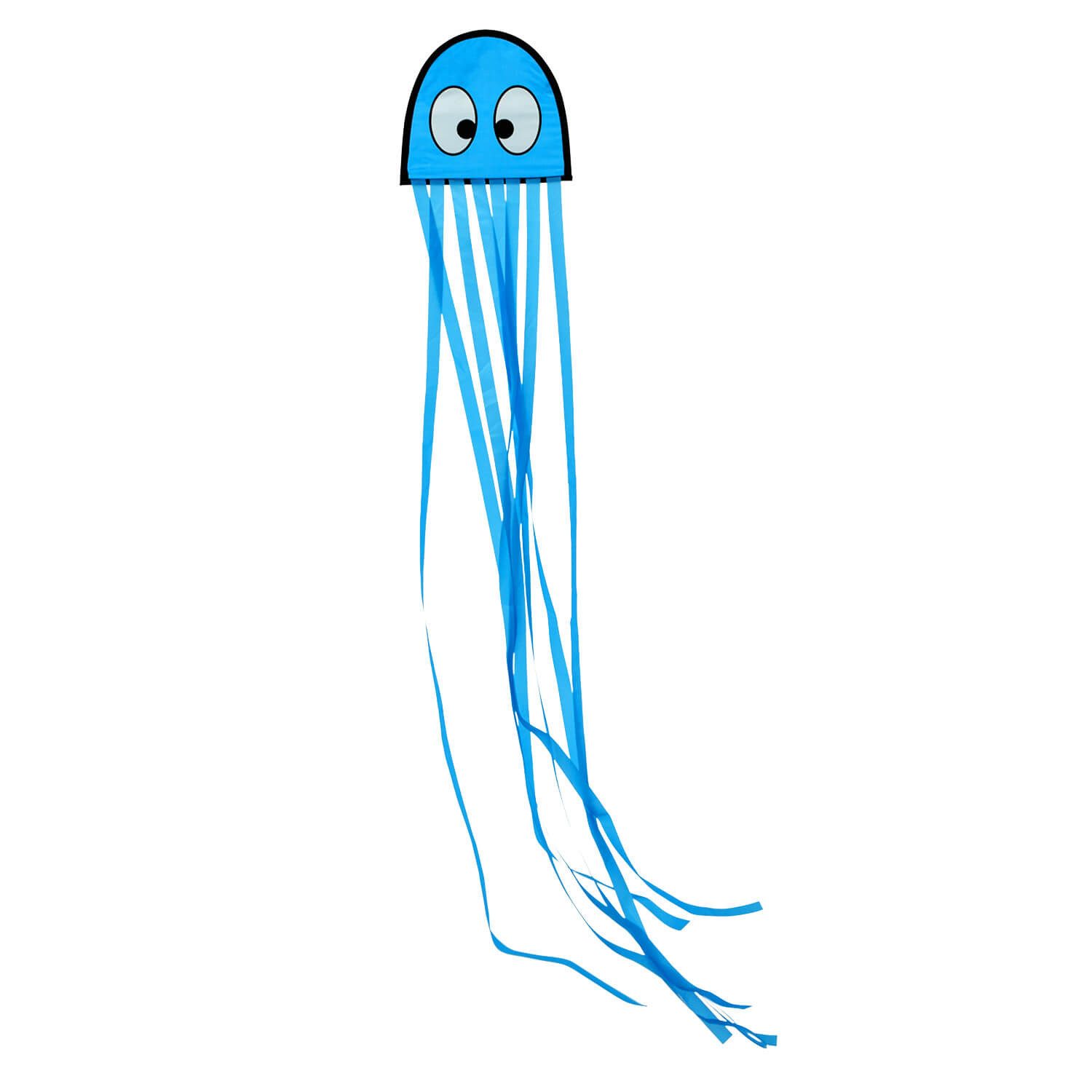 Wolkenstürmer Flug-Drache Mini Oktopus (blau), (1-tlg)