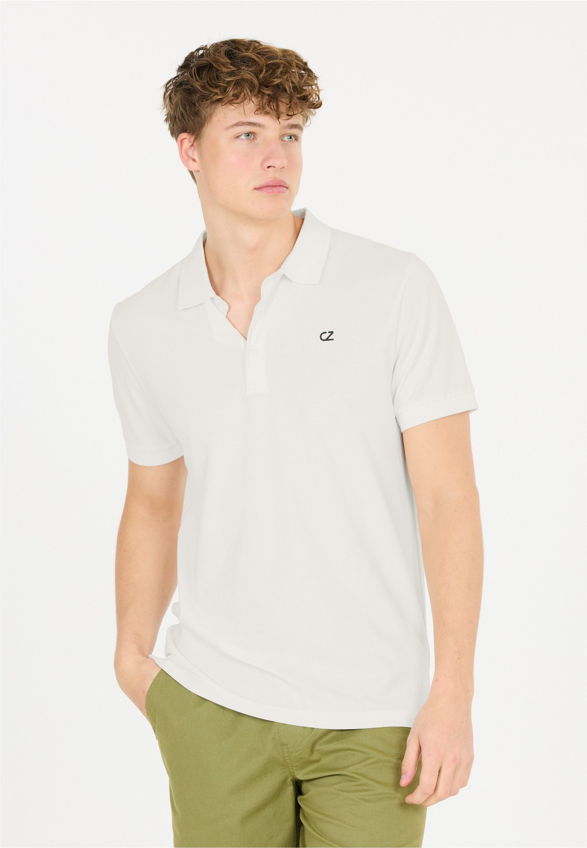 CRUZ Langarm-Poloshirt Harrold im klassischen und günstig online kaufen