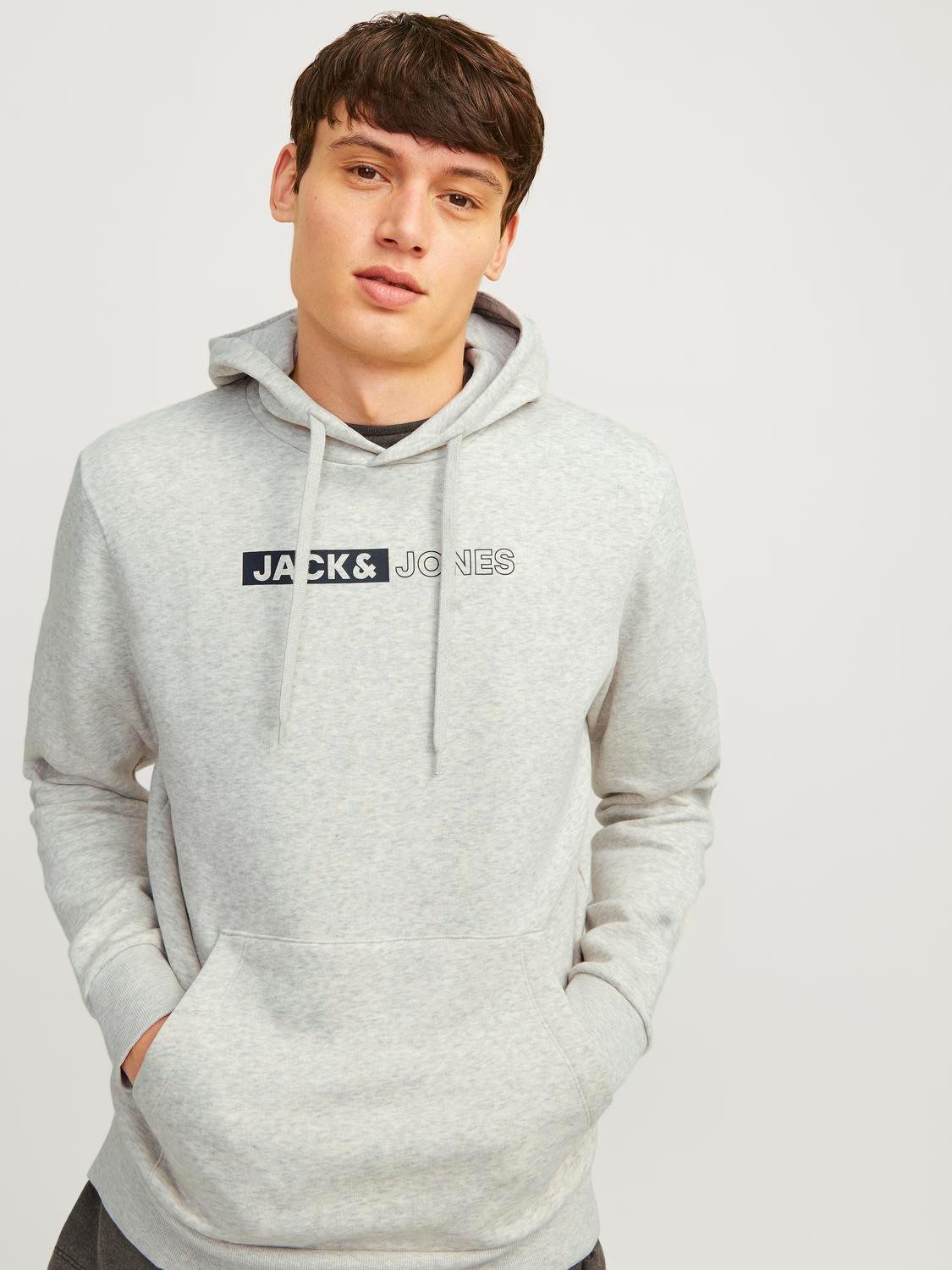 Jack & Jones Sweatshirt "JJEURBAN EDGE SWEAT CREW NECK NOOS", mit Rippbündc günstig online kaufen