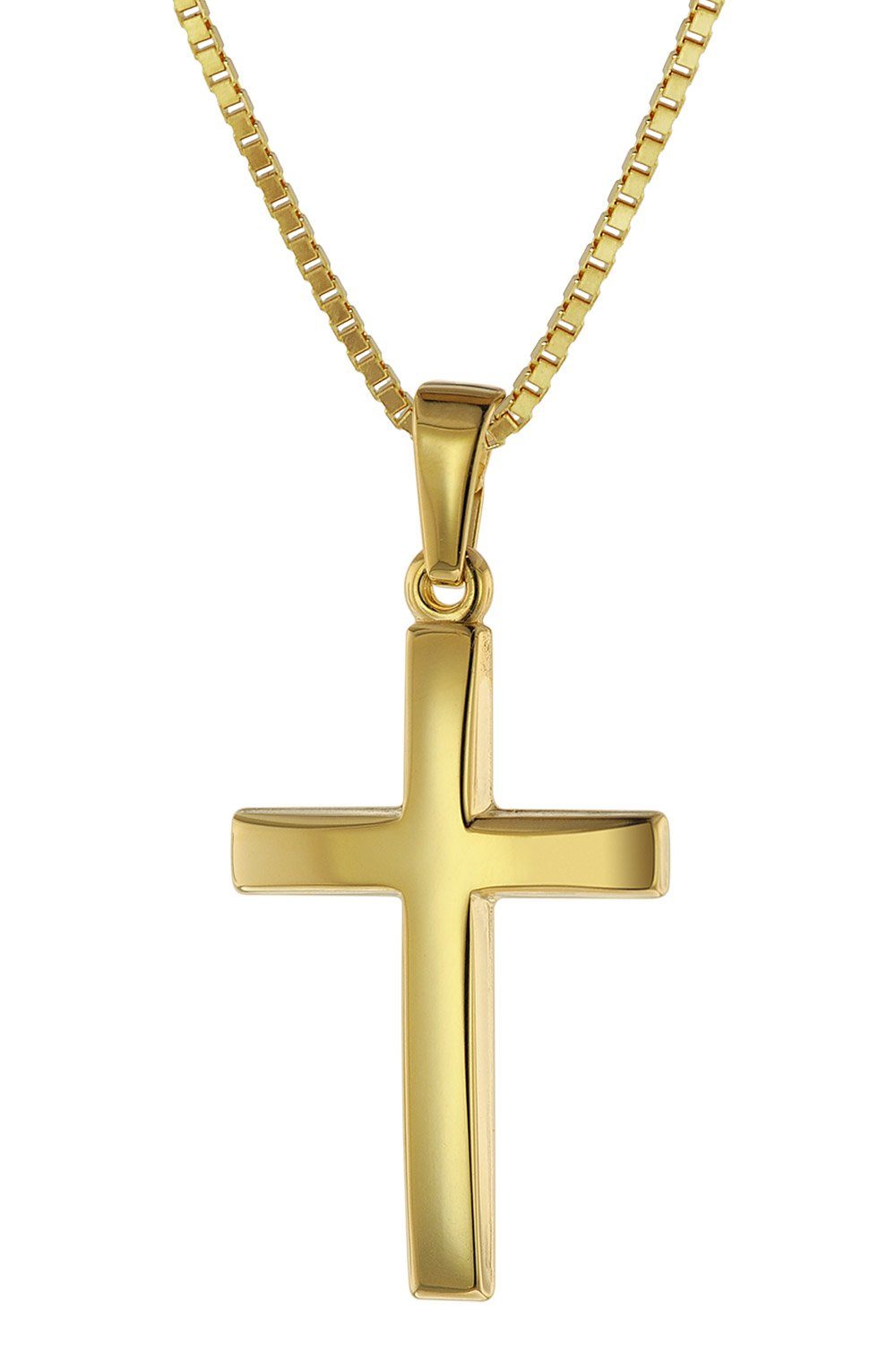 trendor Kette mit Anhänger Kreuz 21 günstig online kaufen
