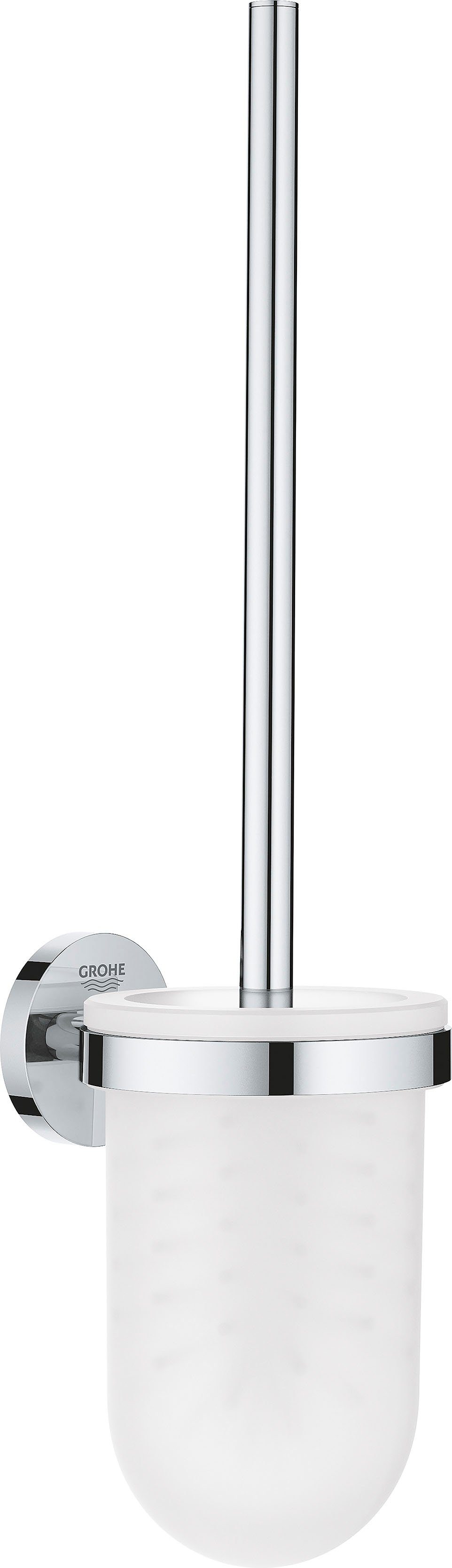 Grohe WC-Garnitur Essentials, (1-tlg), pflegeleichte langlebige Chromoberfläche