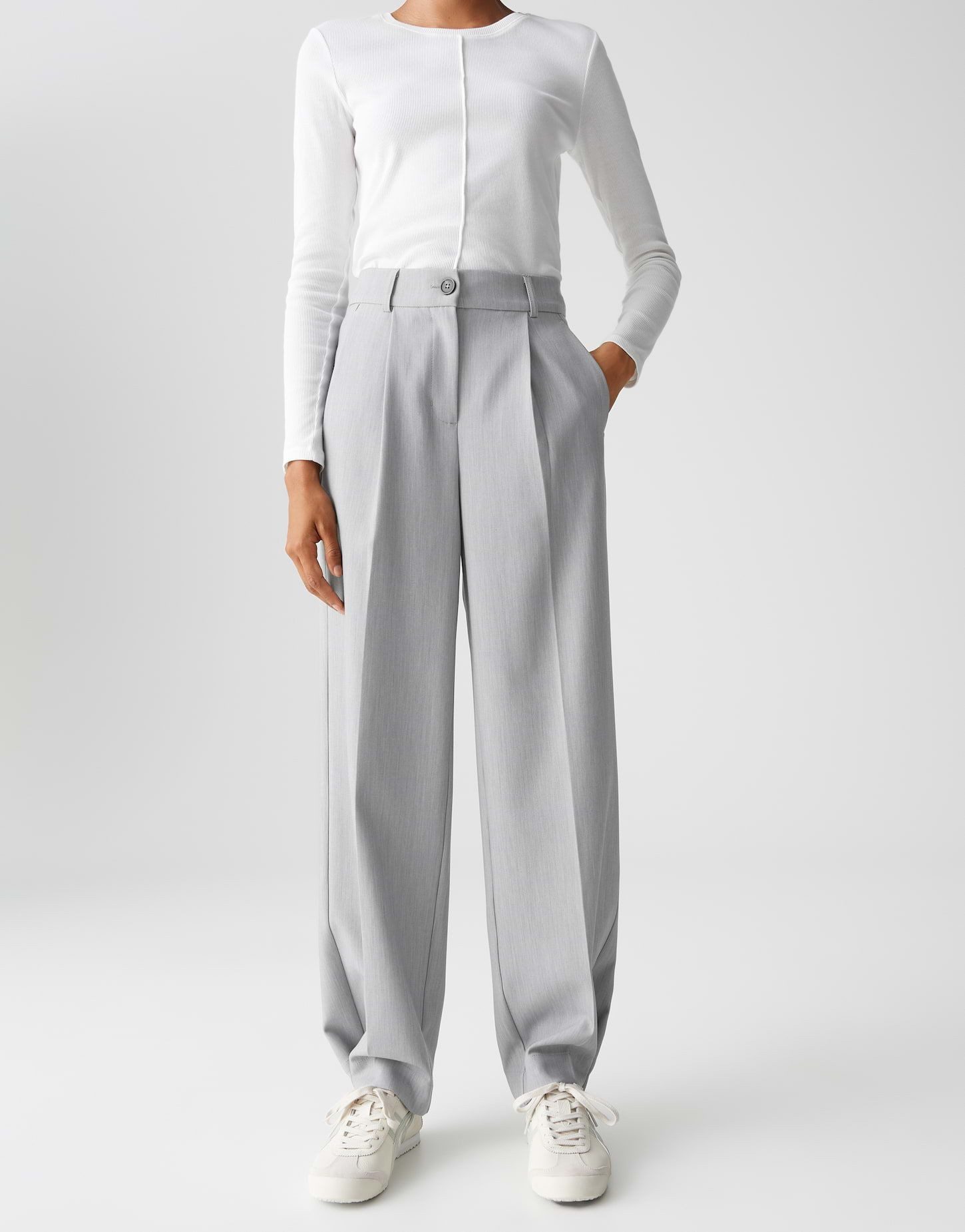 OPUS Bundfaltenhose günstig online kaufen