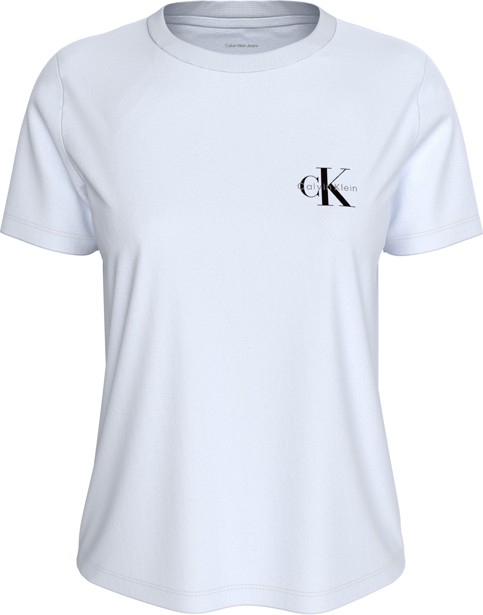 Calvin Klein Jeans T-Shirt A- Logo günstig online kaufen