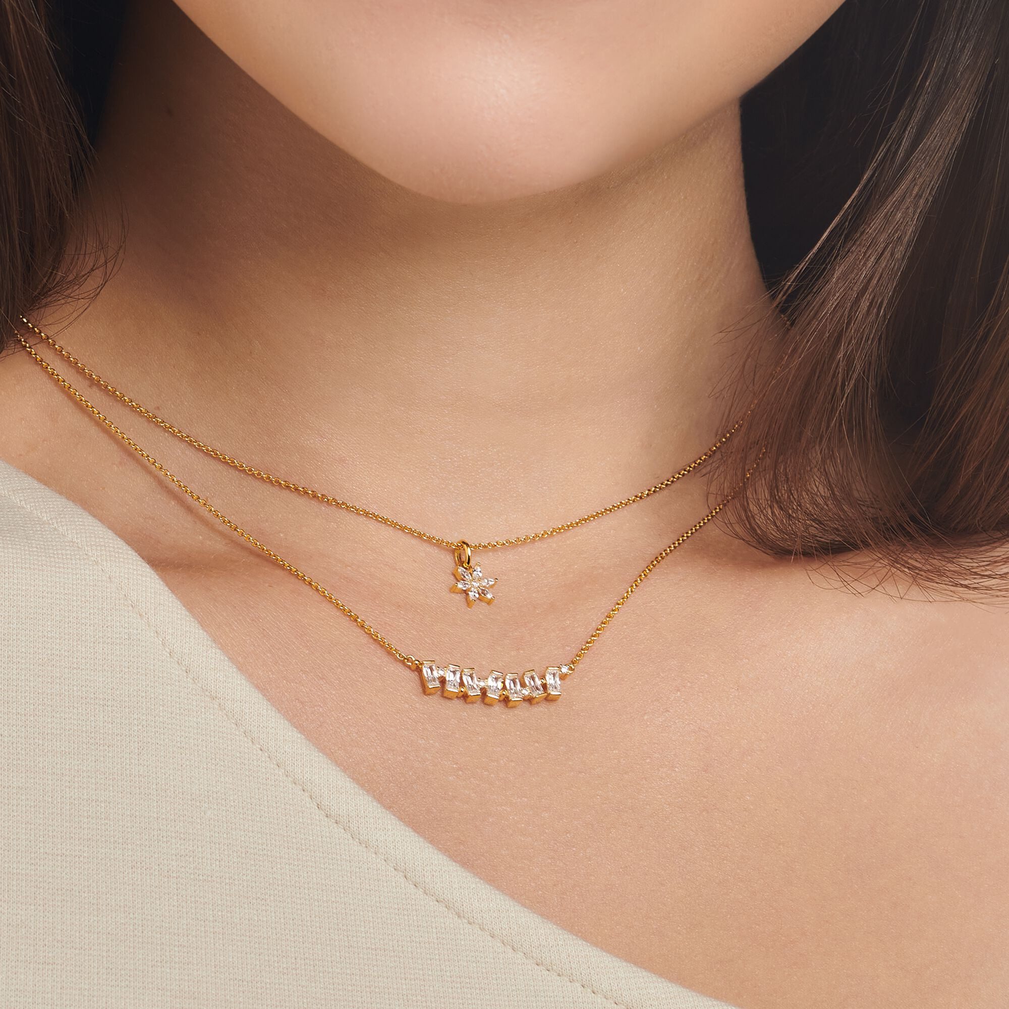 THOMAS SABO Collier KE2095-414-14-L45V g...