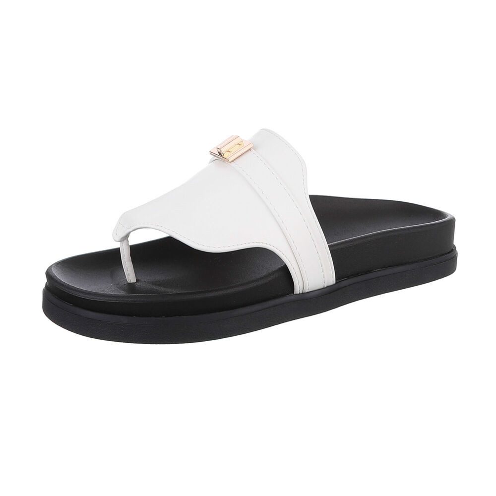 Ital-Design Damen Zehentrenner Freizeit Zehentrenner (86706377) günstig online kaufen