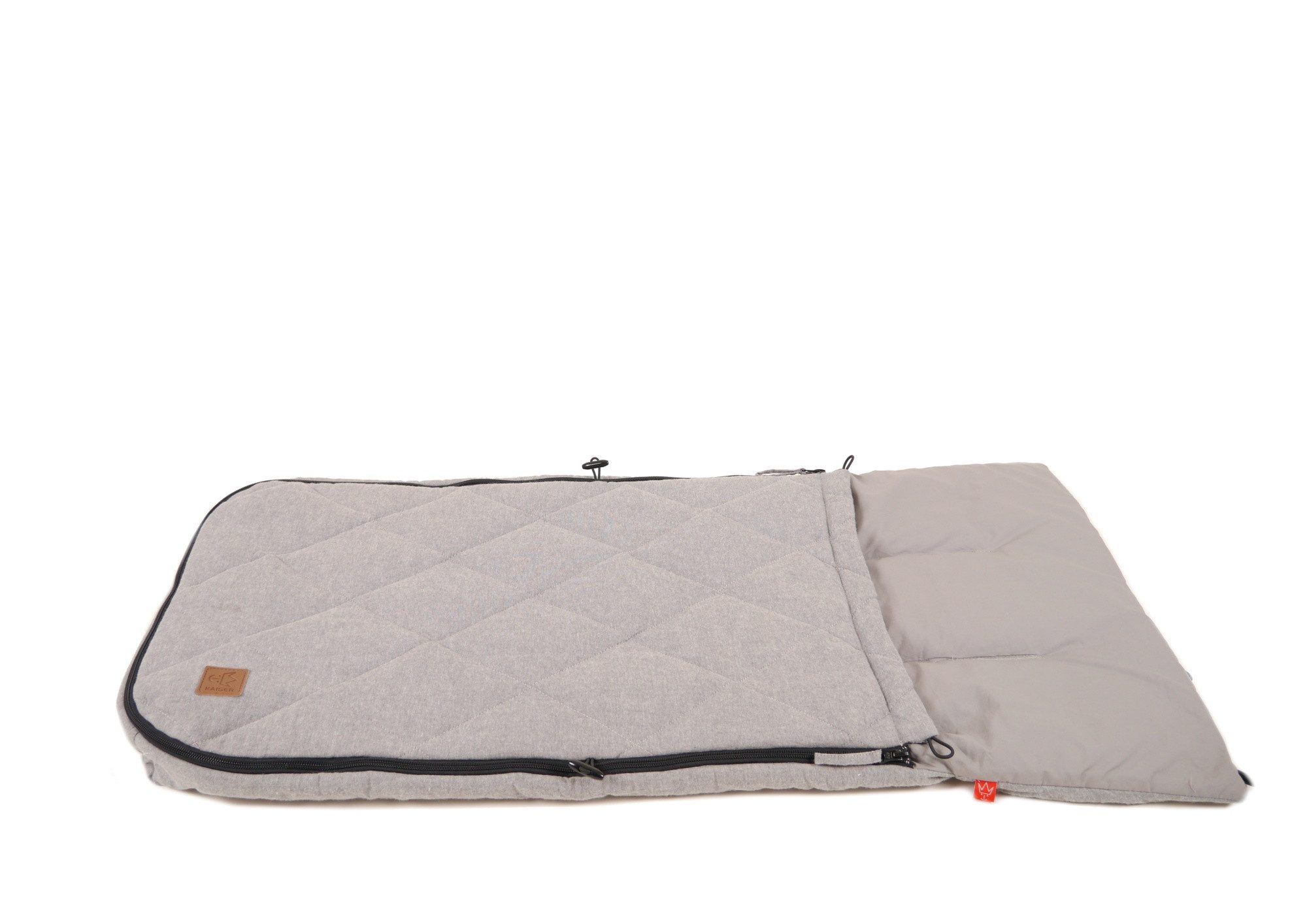 Kaiser Fußsack Nikko Melange Sommer Kinderwagen Fußsack