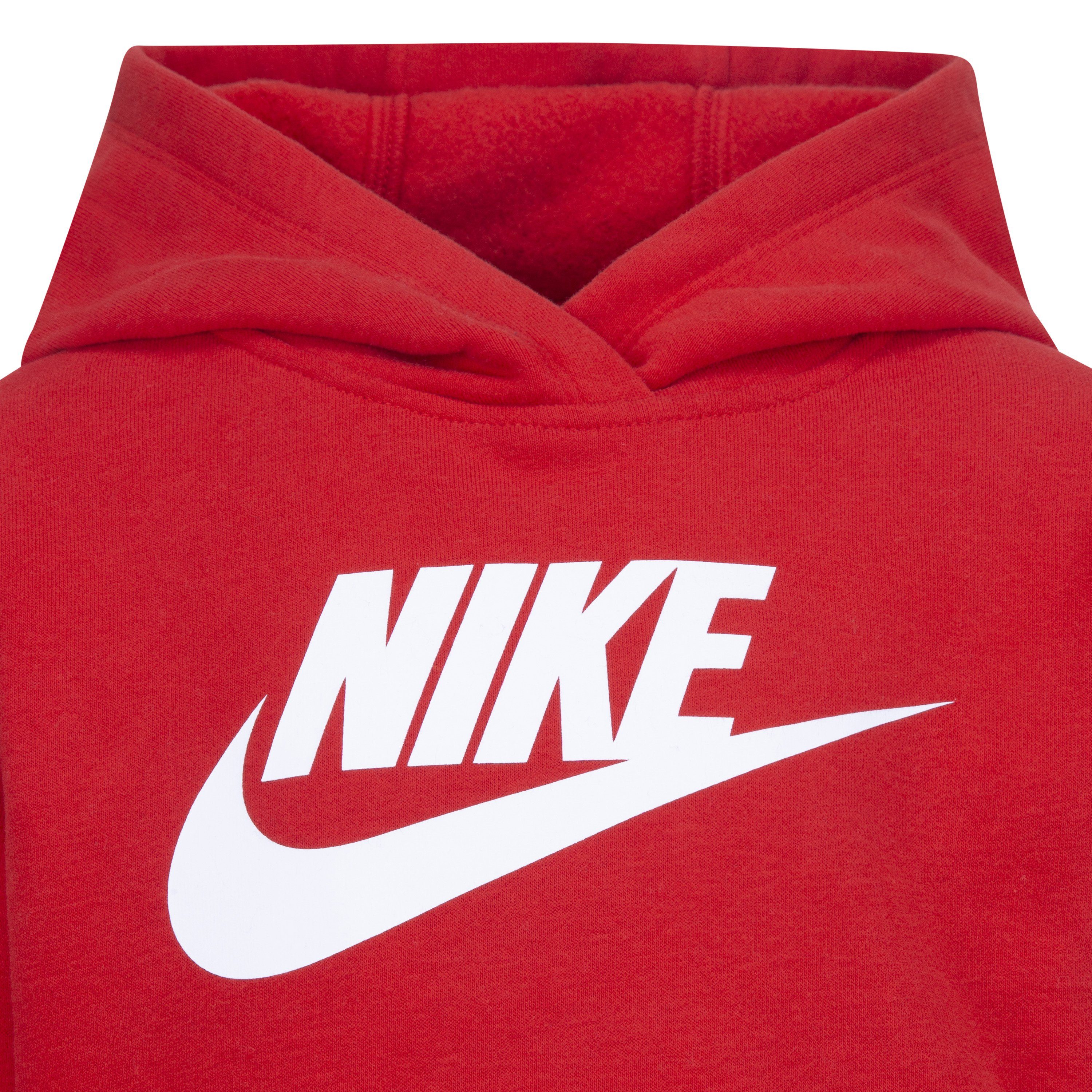 Nike 2-tlg), Sportswear red für university Jogginganzug (Set, Kinder