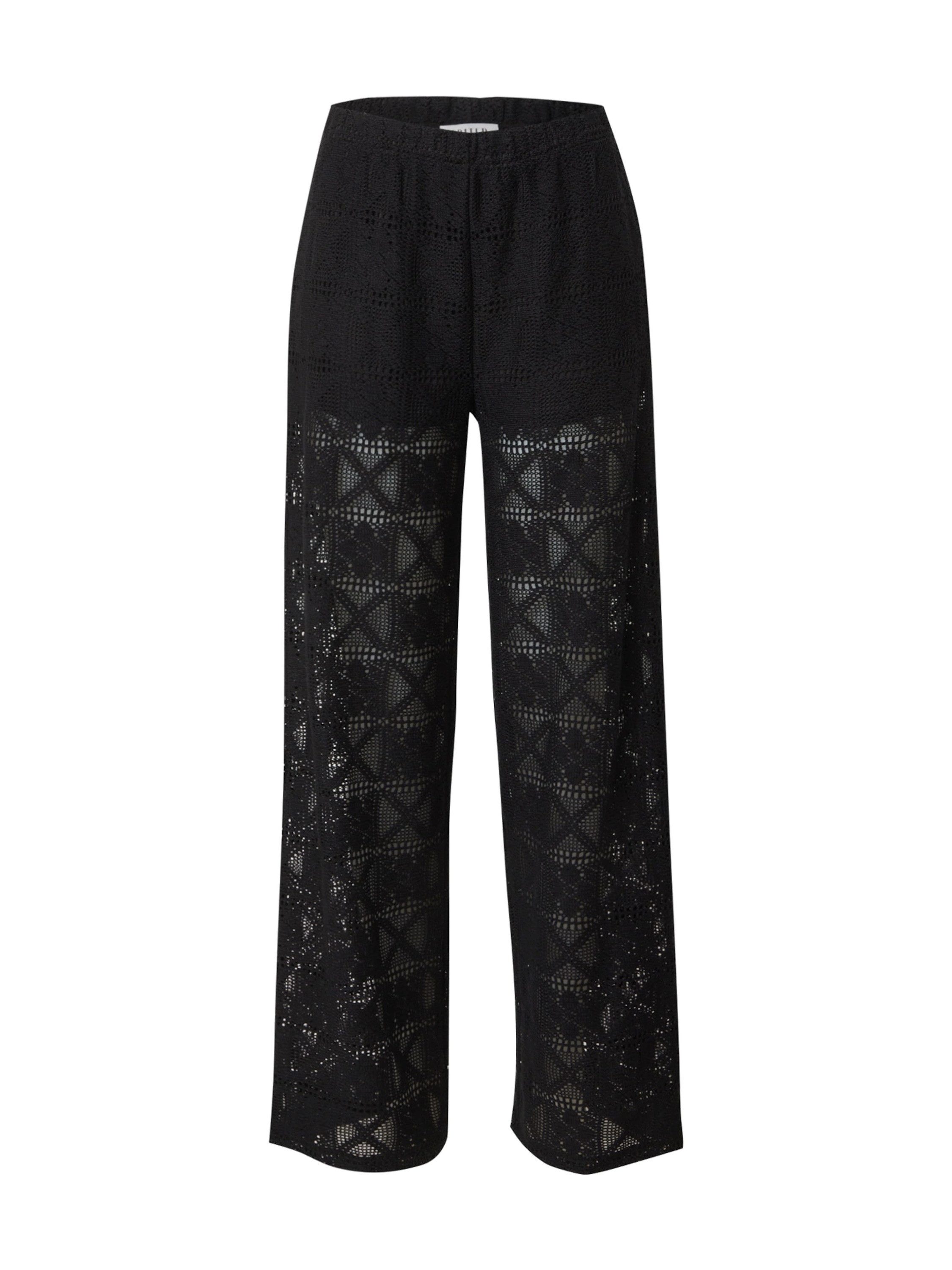 EDITED Stoffhose Savanna (1-tlg) Spitze