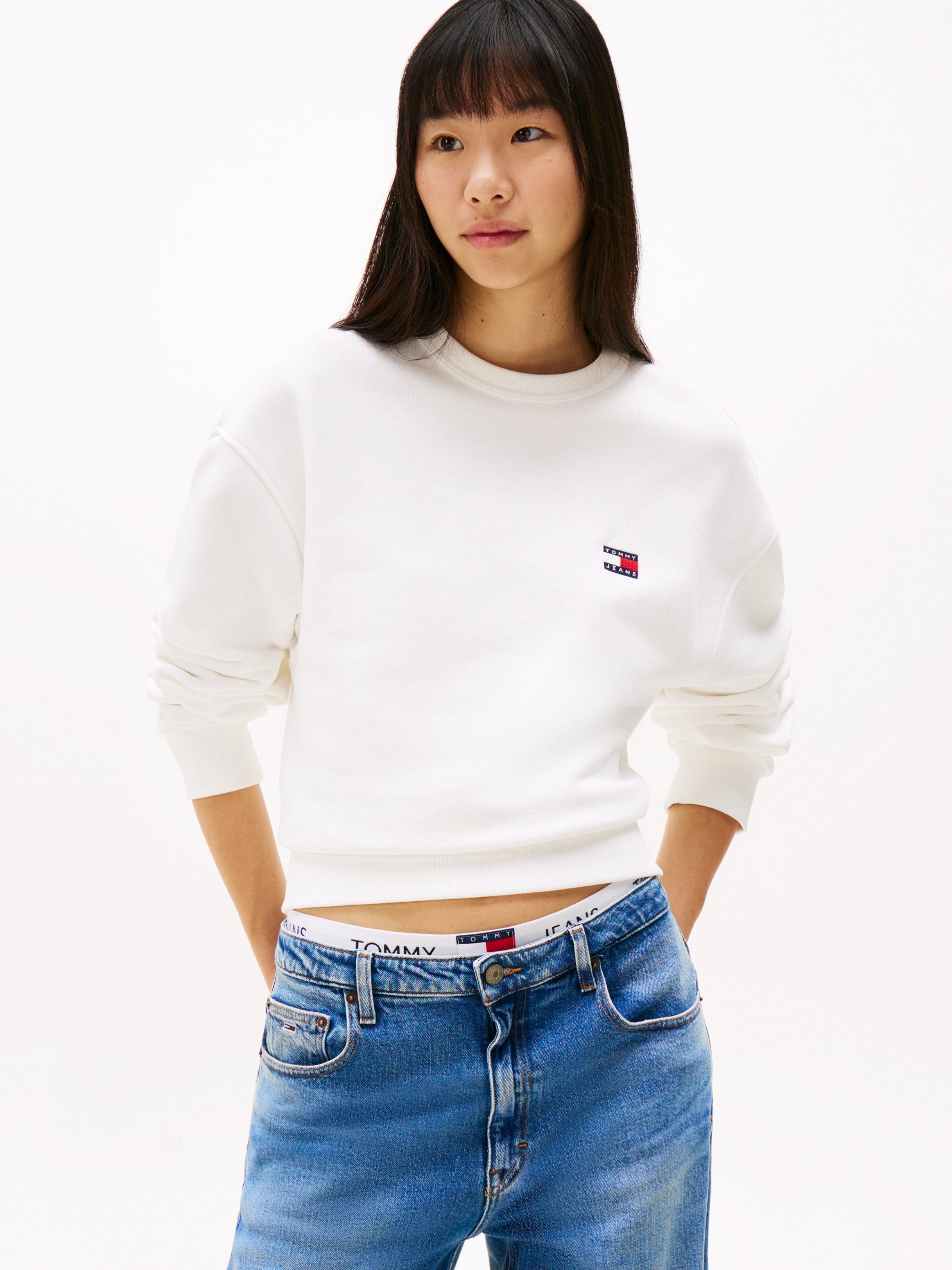 Tommy Jeans Sweatshirt TJW BXY BADGE günstig online kaufen