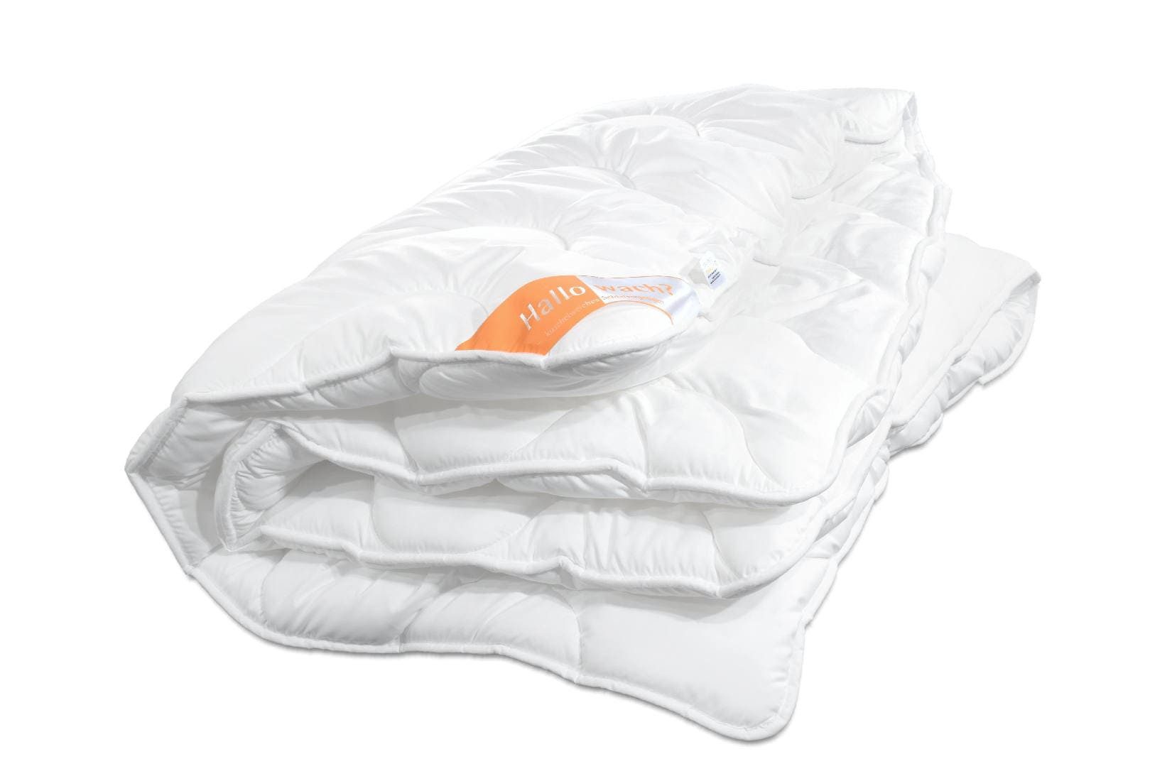 Garanta Microfaserbettdecke Hallo wach, Füllung: 100% Polyester, extra warme Mikrofaserdecke