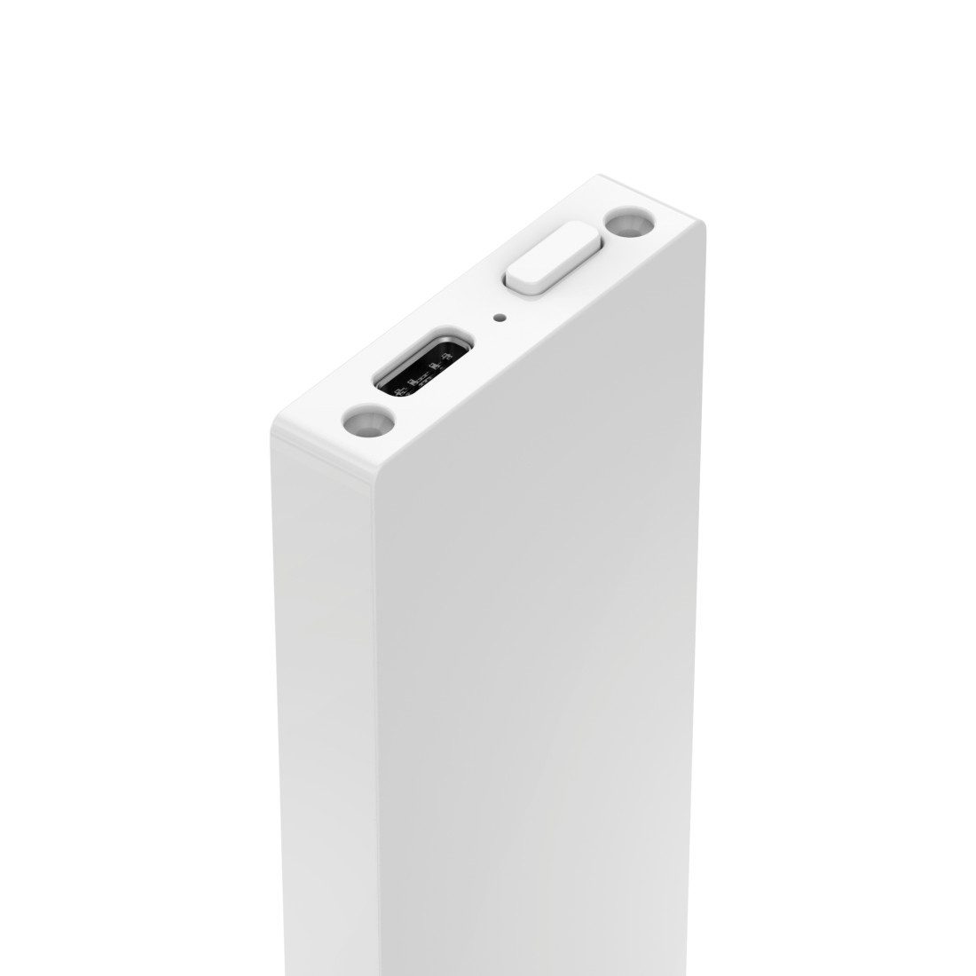 Hama LED Nachtlicht LED Orientierungslicht Sleek mit Bewegungsmelder USB C, LED fest integriert, Neutralweiß, Bewegungssensor, Dämmerungssensor, dimmbar, USB-C, magnetisch