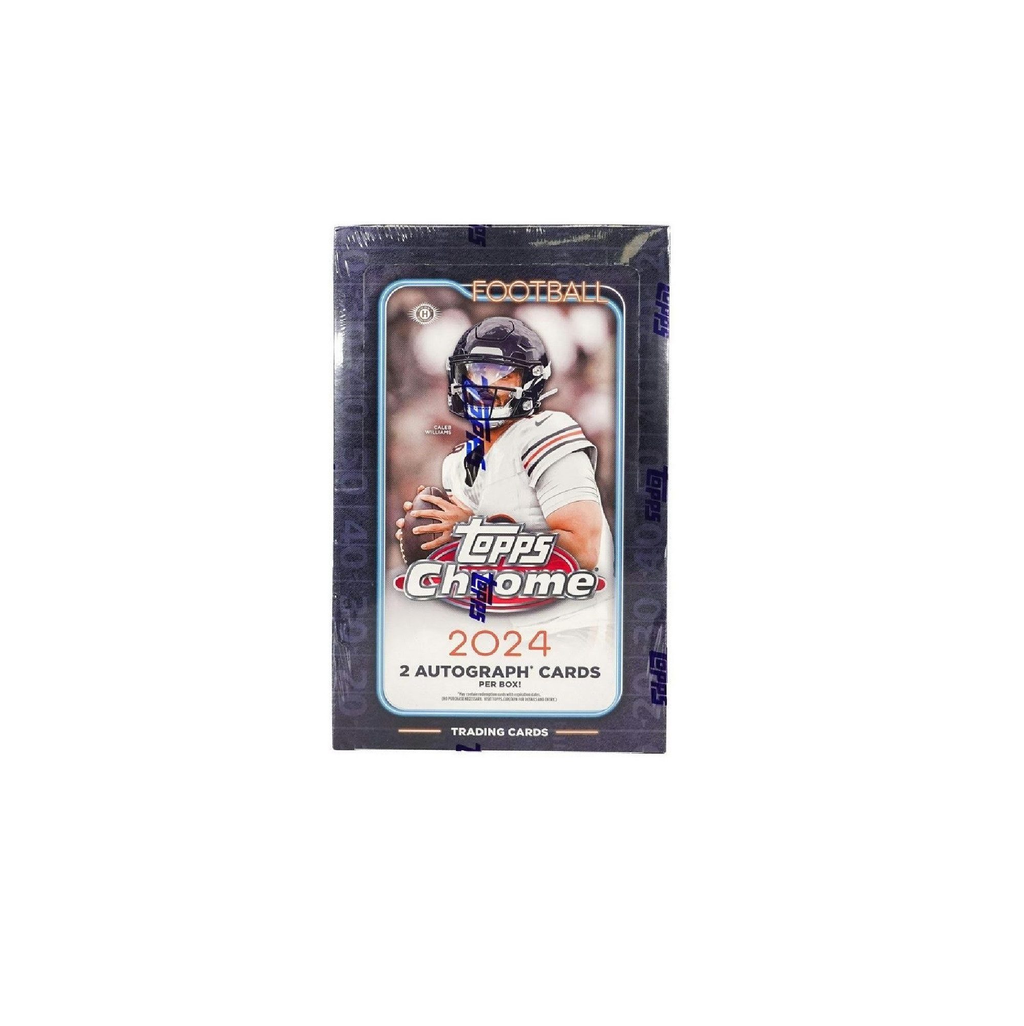 Topps Sammelkarte 2024 Topps Chrome Football (Hobby Box)