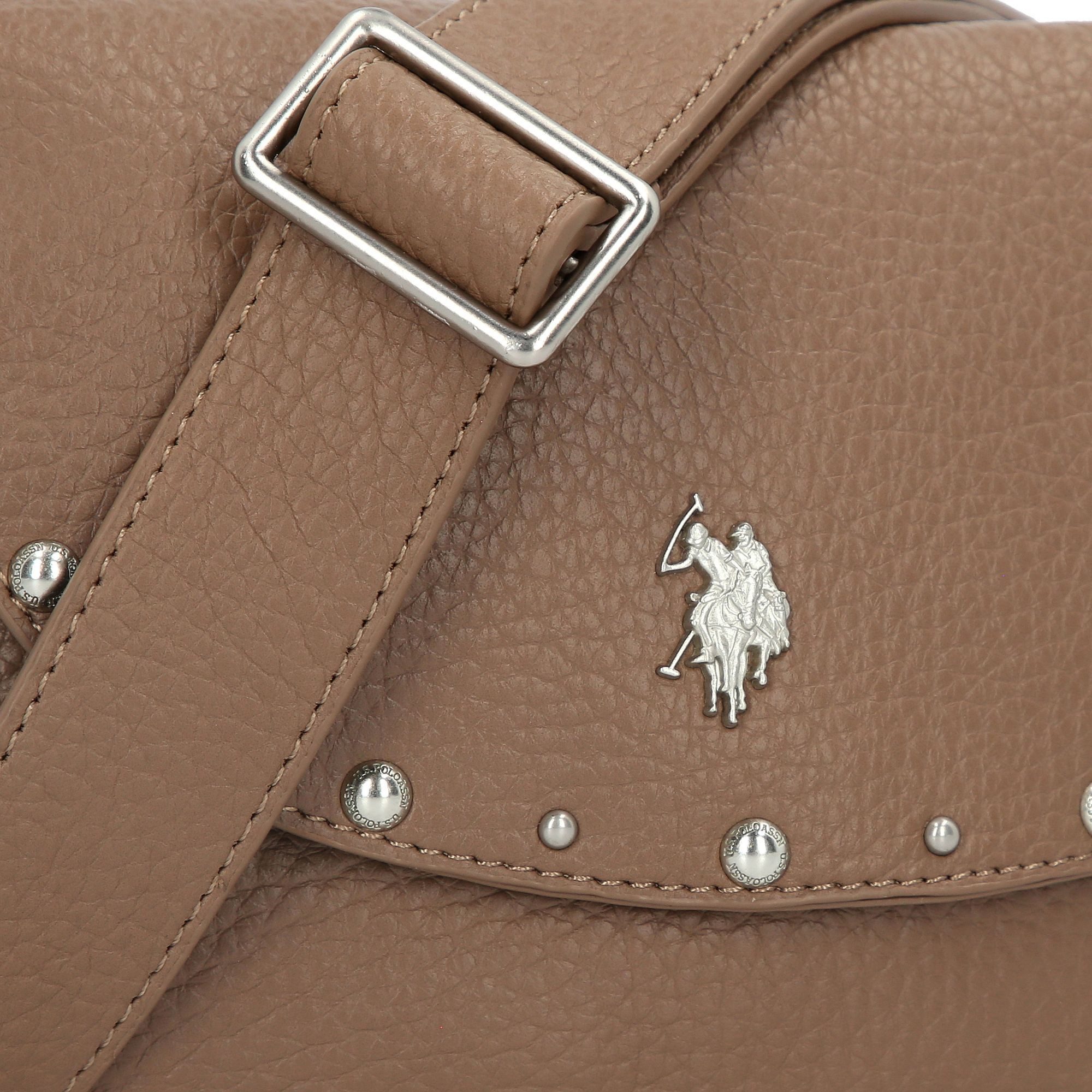 U.S. Polo Assn. Schultertasche Upton, Polyurethan