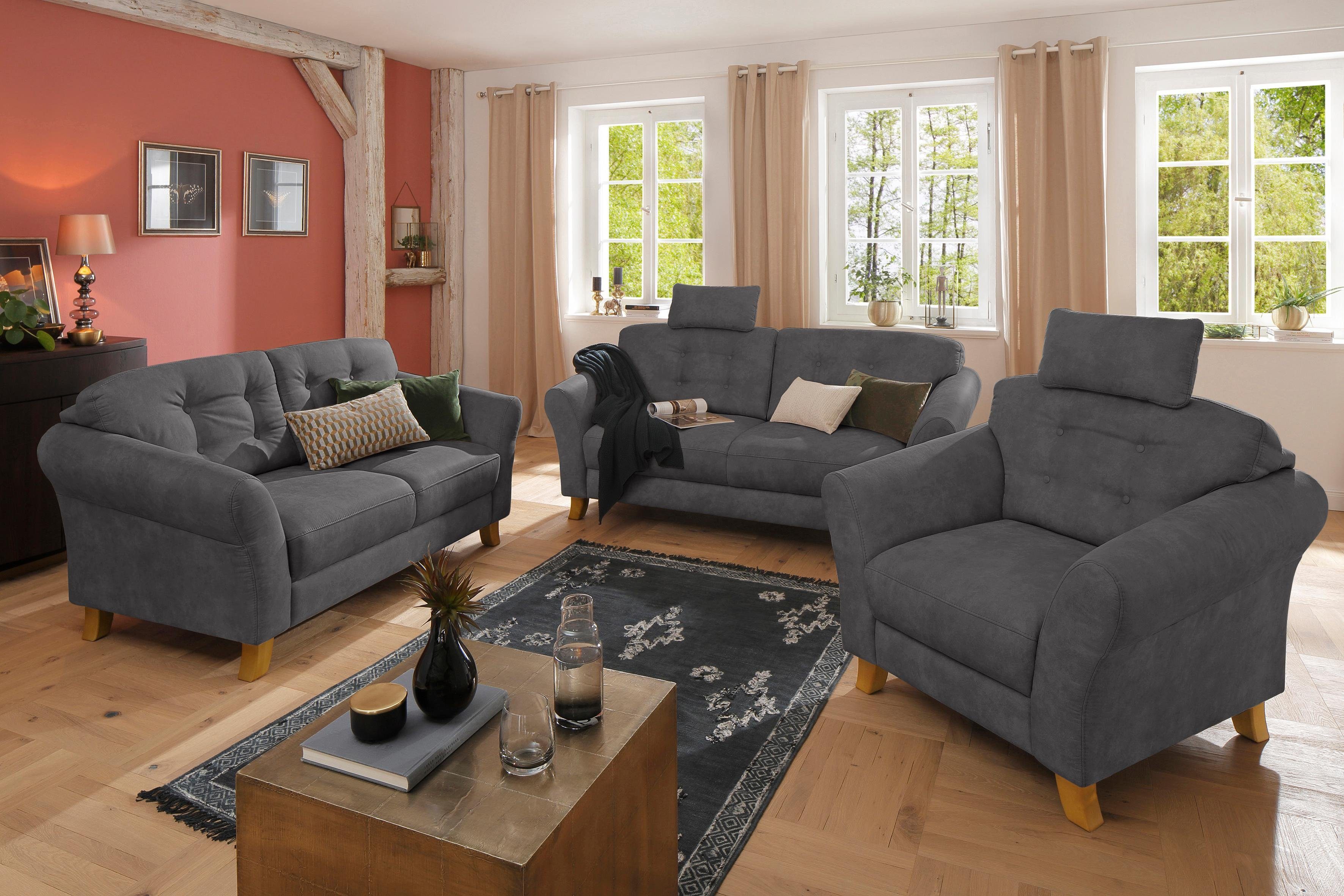 OTTO home Sofa-Kopfstütze Trondheim