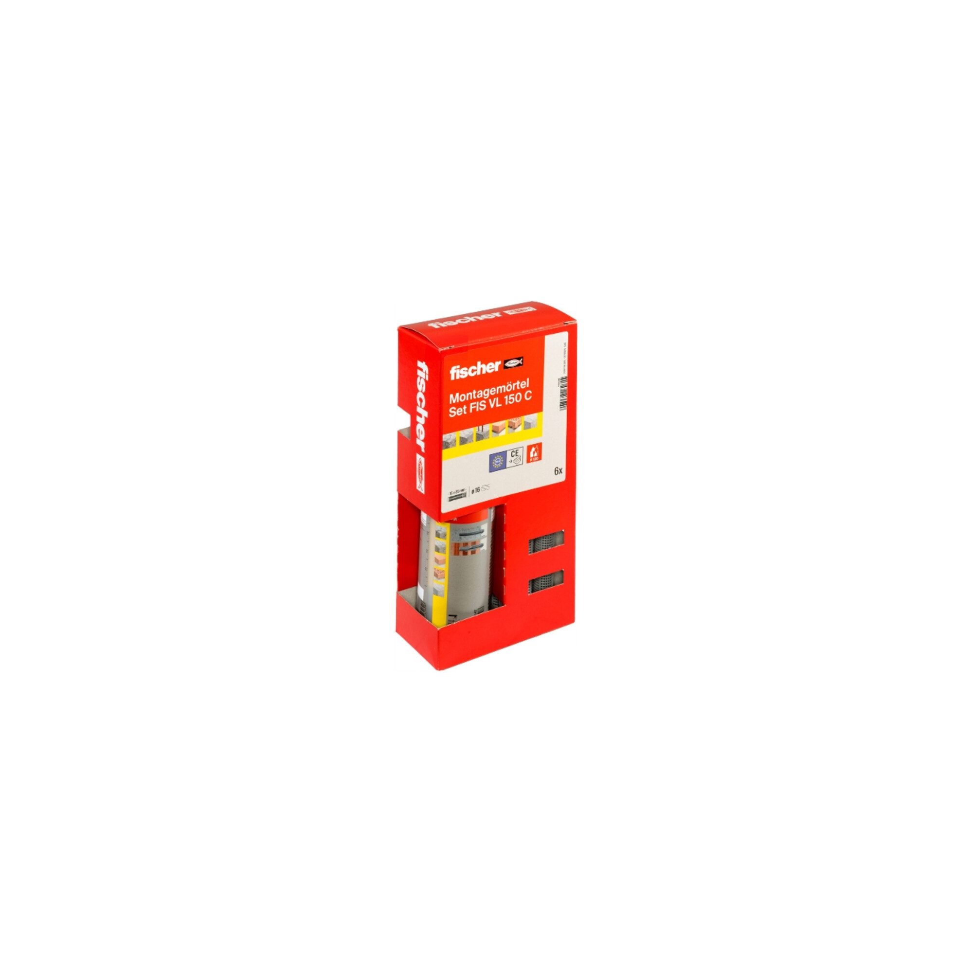 fischer Dübel-Set fischer Montagemörtel 150 C SET 10 Stk