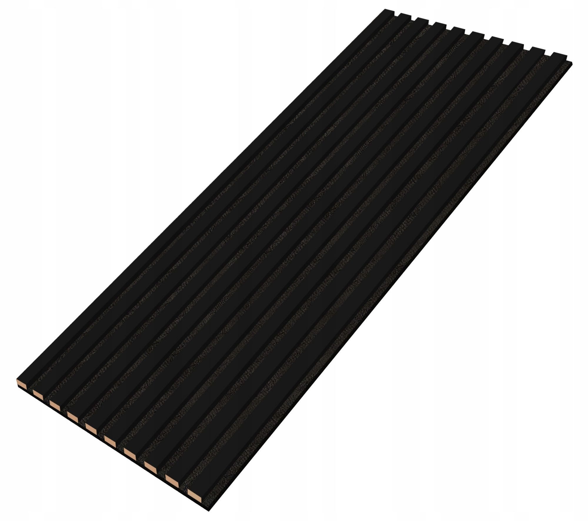 Clamaro Wandpaneel Lamellen Slim Mini Стеновые панели Clamaro 2750x460x18mm, (10-tlg)