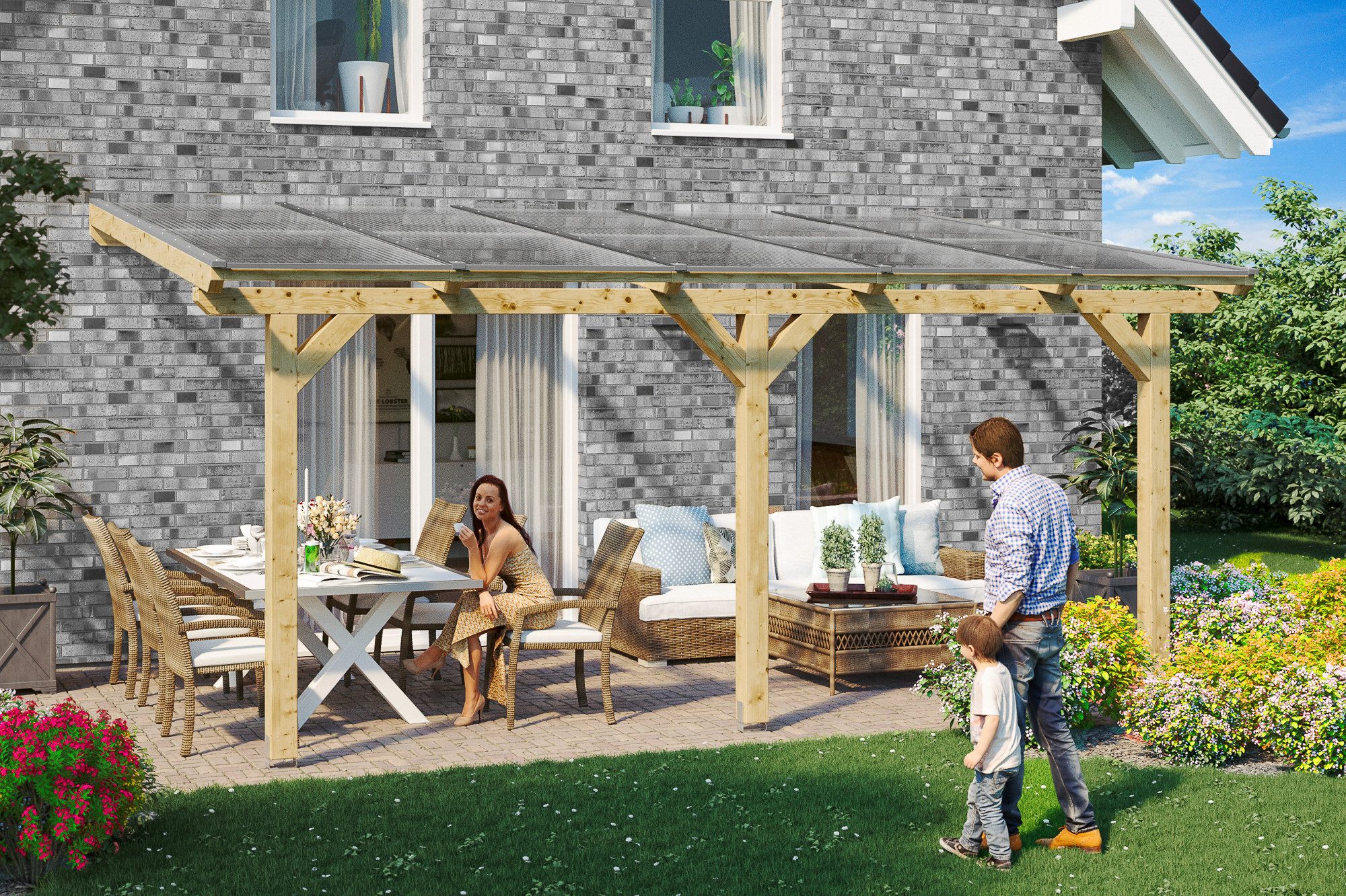 Terrassendach Bormio