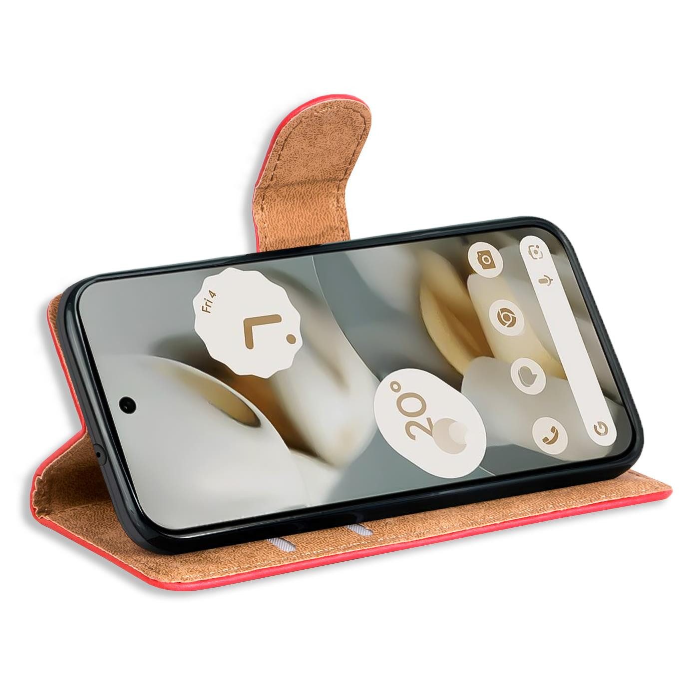 CoolGadget Handyhülle Book Case Handy Tasche für Google Pixel 10 Pro 6,3 Zoll, Hülle Klapphülle Flip Cover für Pixel 10 Pro Schutzhülle stoßfest – Bild 4 von 5