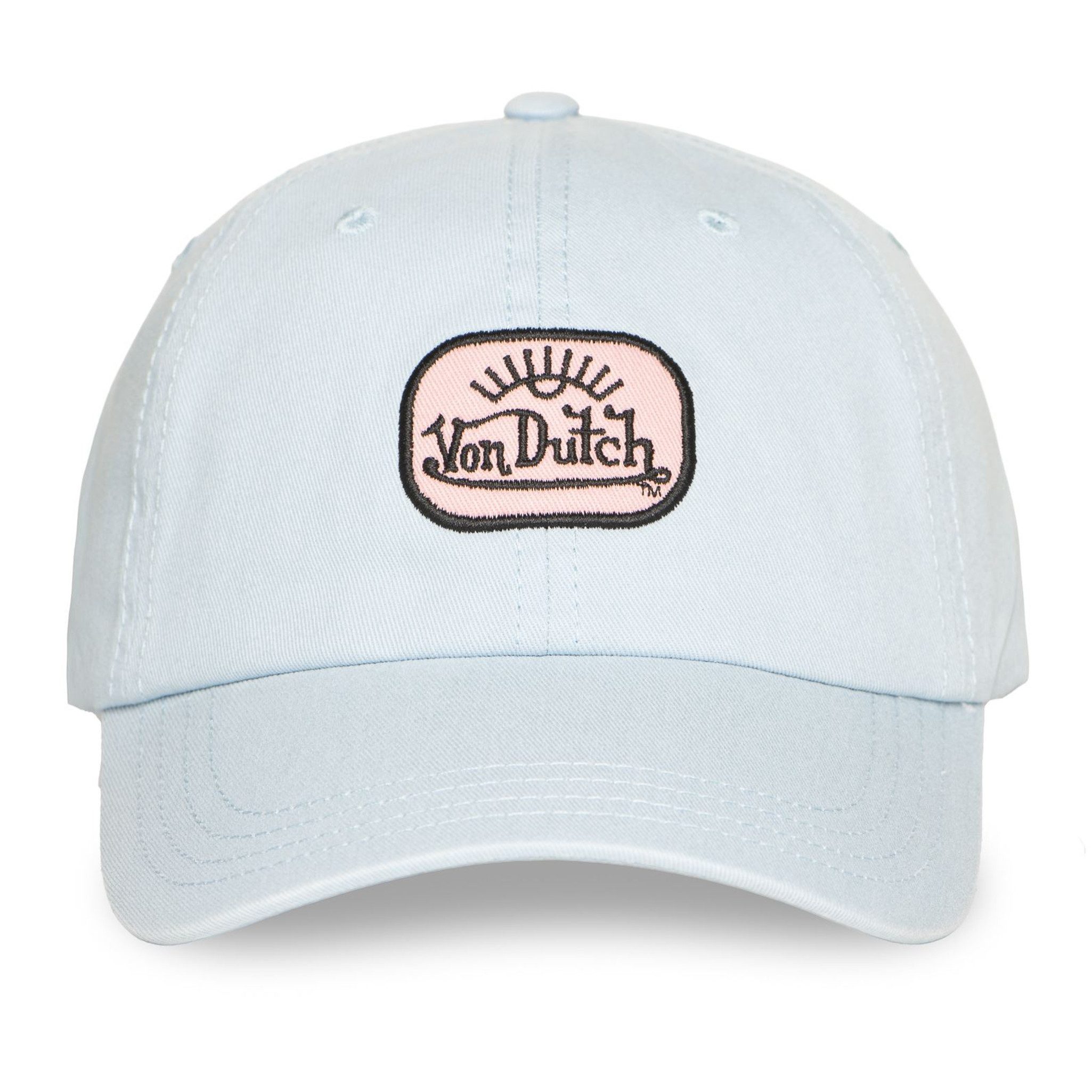 Von Dutch Baseball Cap Von Dutch Originals Dad Cap Basic Baseball LOG (Basecap, Basecap, Dad Cap)