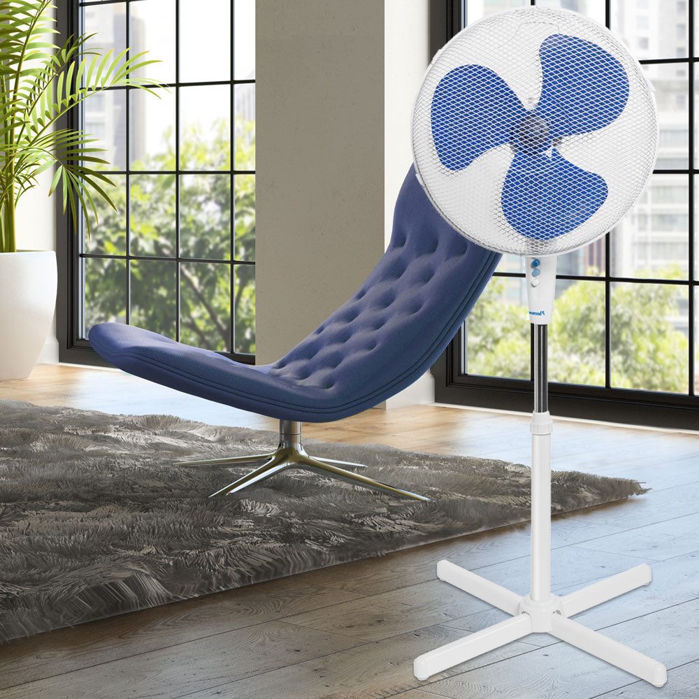 bestron Deckenventilator, Leistungsstarker Stand Ventilator 45 günstig online kaufen