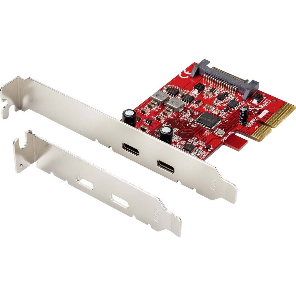 USB 3.2 Gen2 (USB 3.1) Type-C™ Controllerkarte 10 Modulkarte