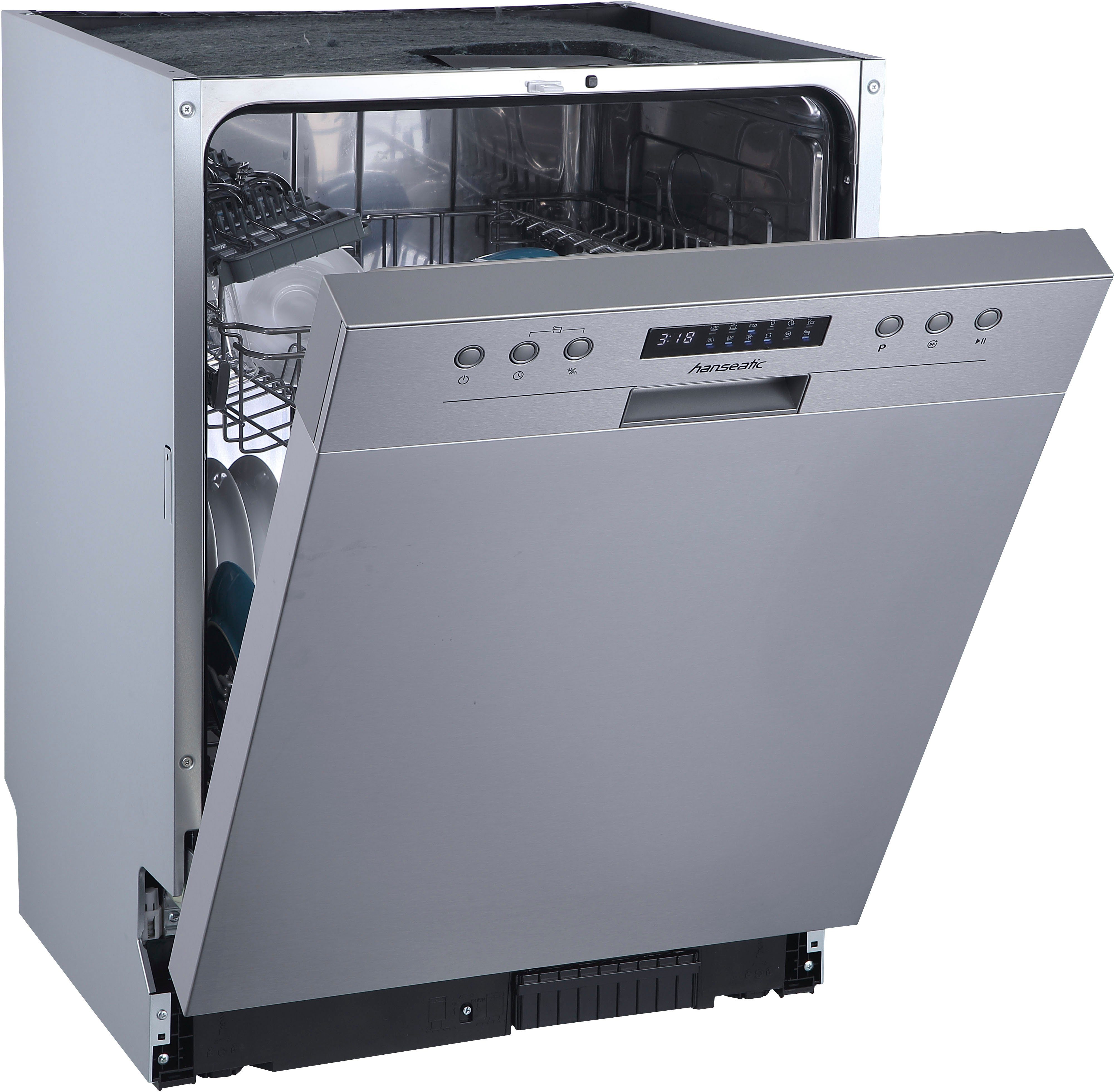 Hanseatic Unterbaugeschirrspüler HGU6082C13J7709DI, 13 Maßgedecke