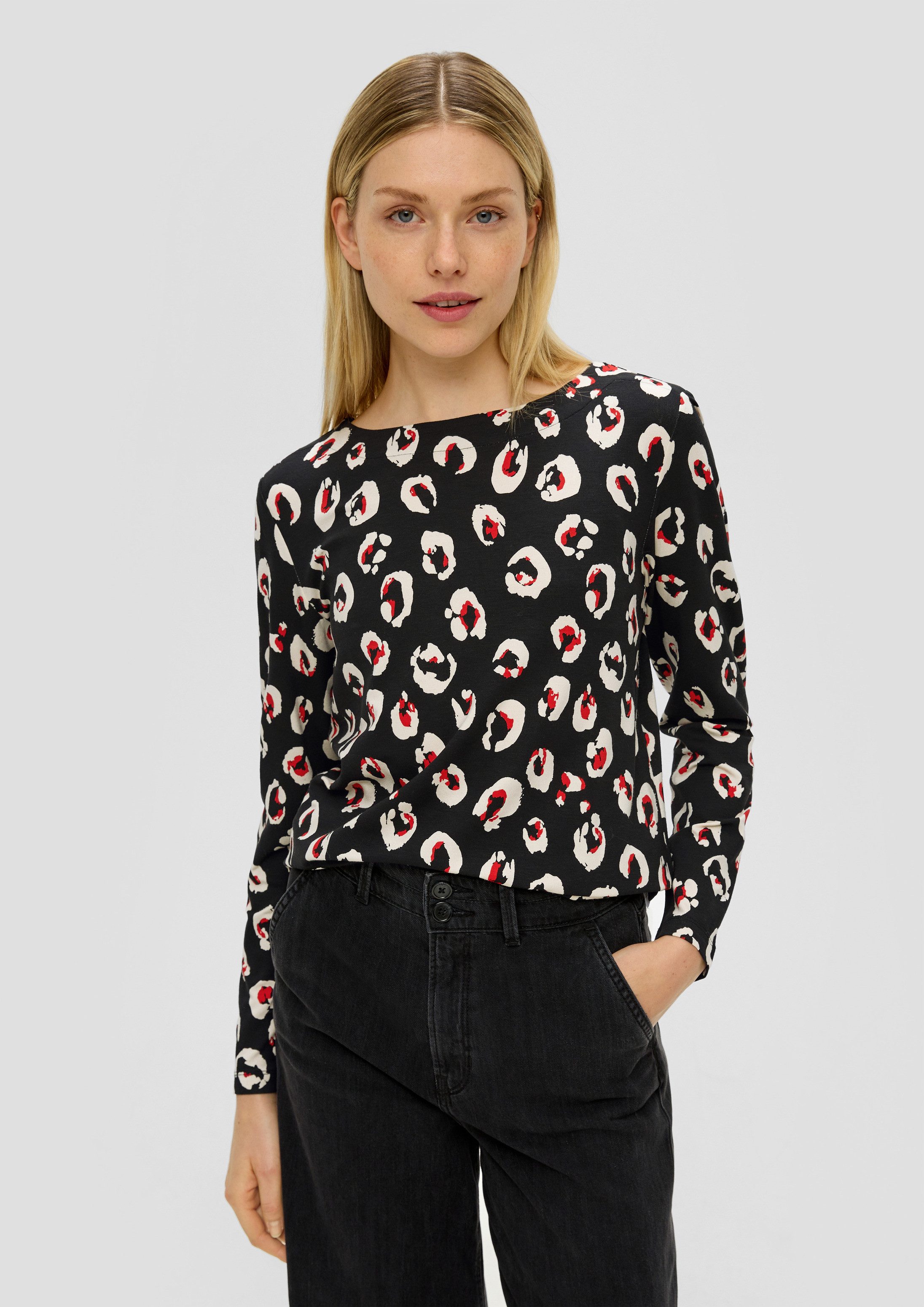 Langarmshirt T-Shirt