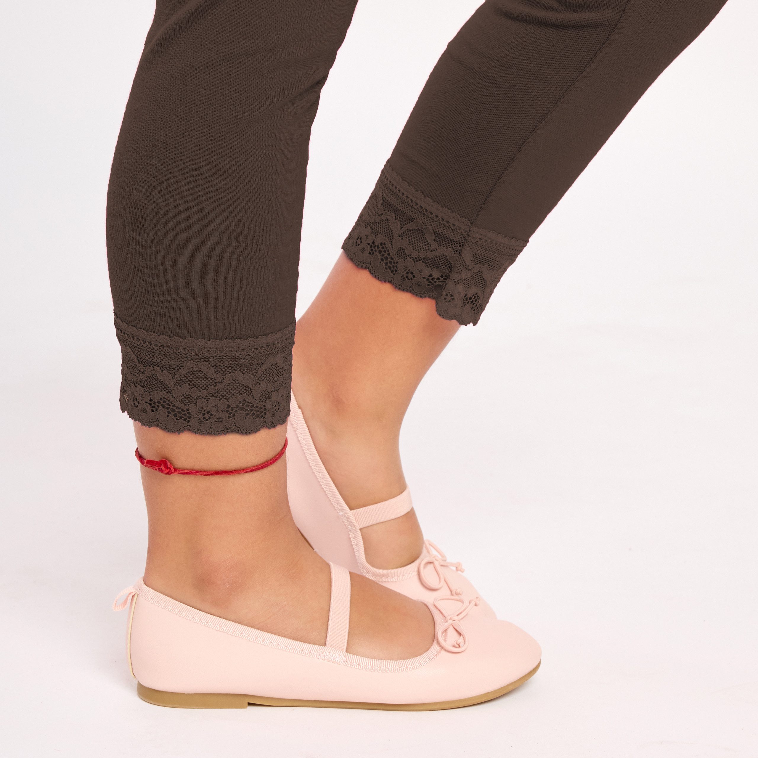 Merry Style Leggings Mädchen 3/4 Capri Hose MS10-293 (1-tlg) aus Viskose