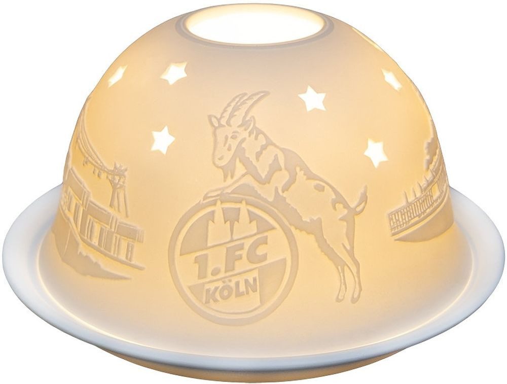 Dekoobjekt Windlicht Skyline