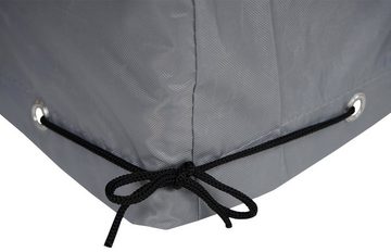 MCW Abdeckhaube Abdeckhaube-Grau, Schutz vor Wind und Wetter, wasserabweisend, für Garnituren