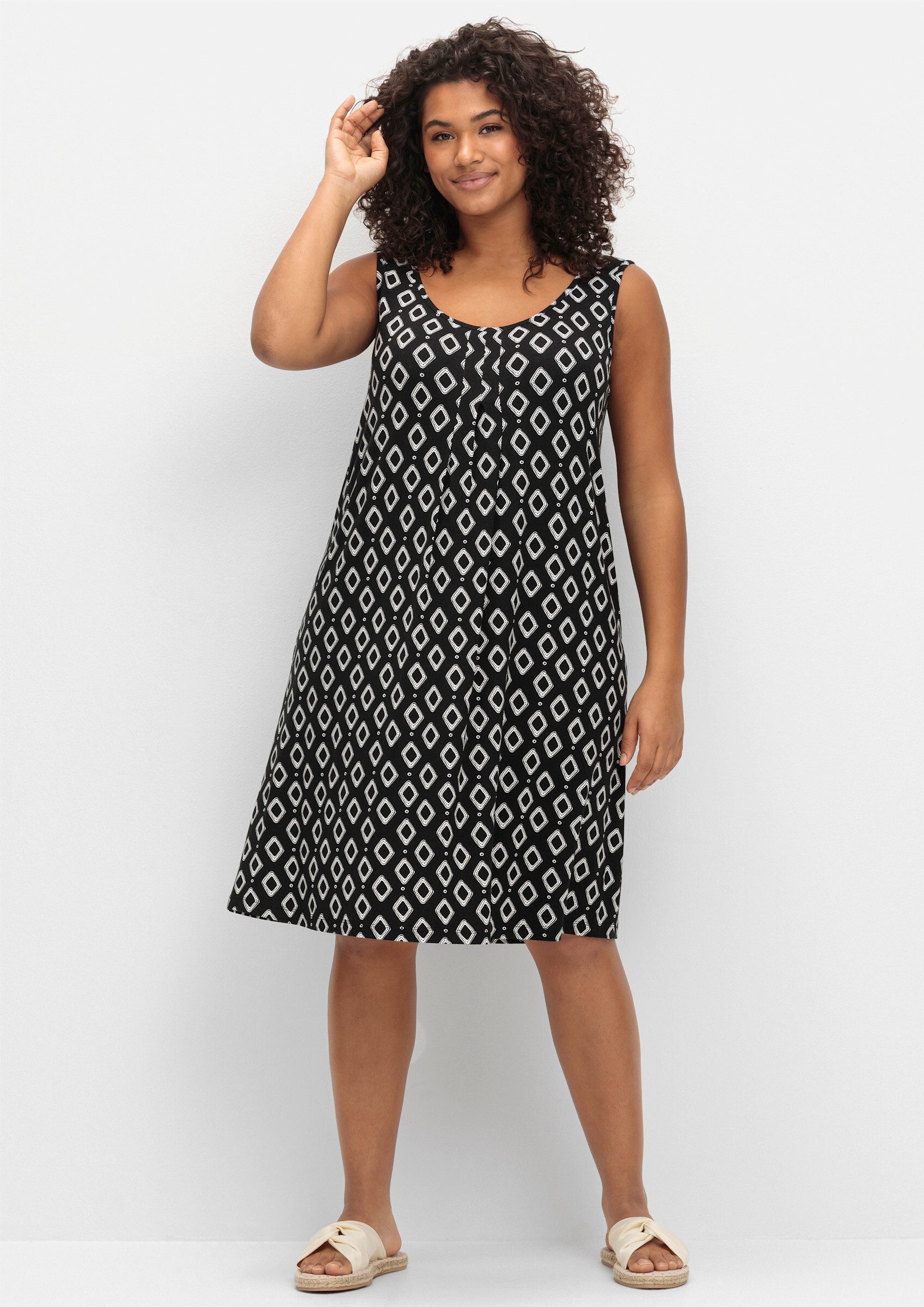 Sheego Etuikleid Strandkleid . günstig online kaufen