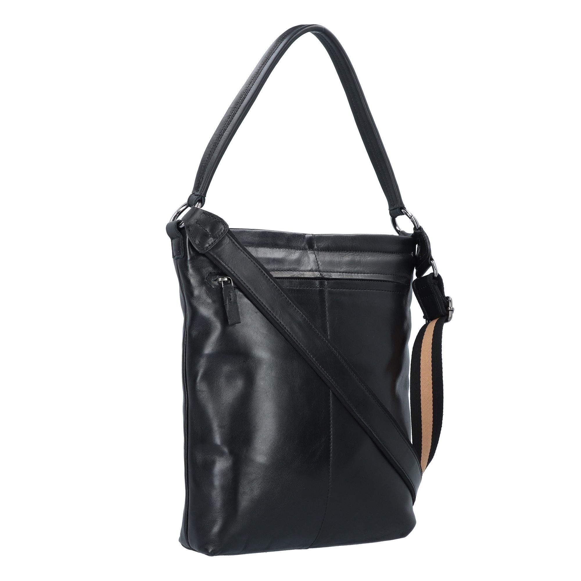 Harold's Schultertasche Caugio, Leder