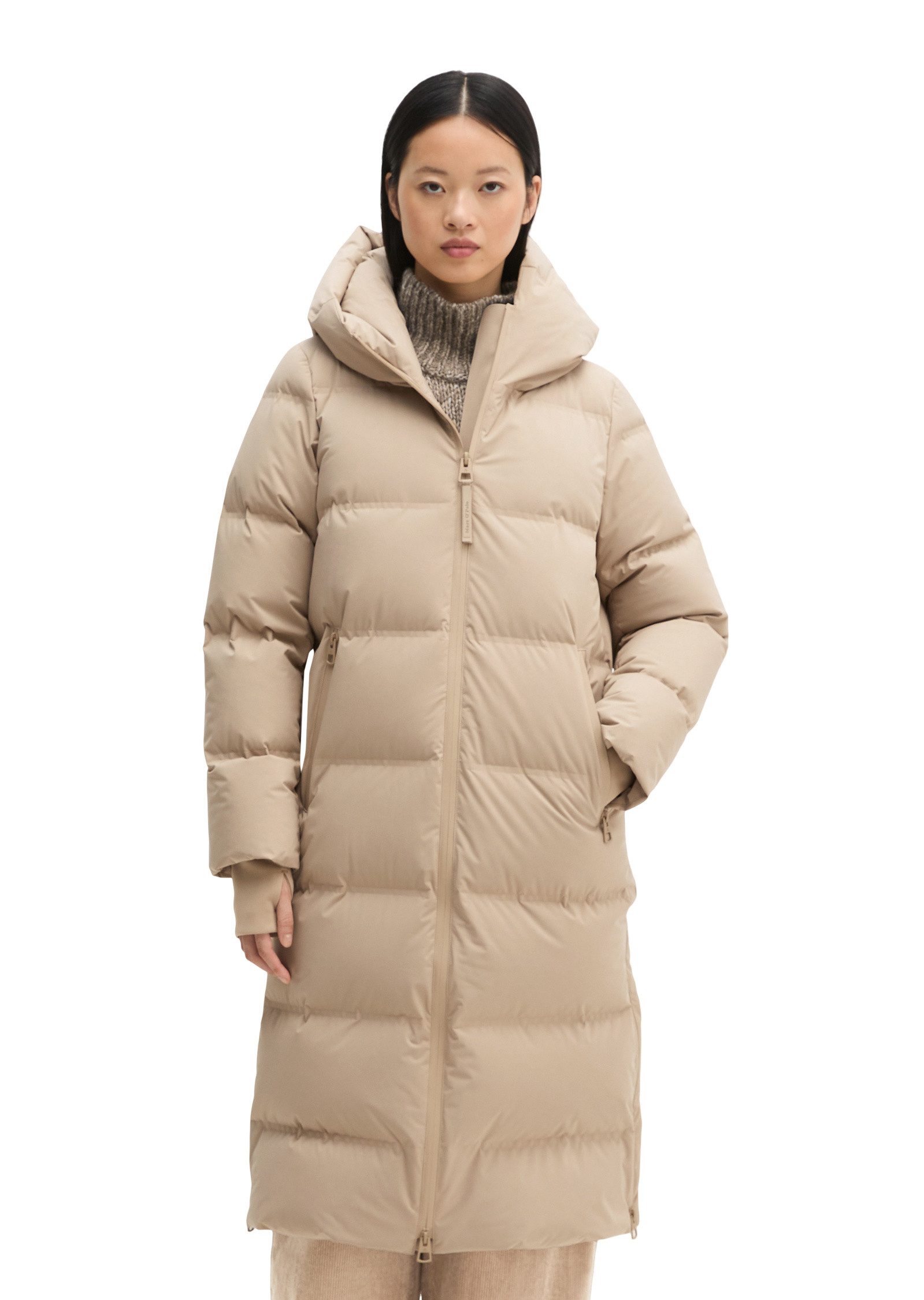 Marc O'Polo Daunenmantel aus wasserdichtem 2-Layer-Performance-Fabric