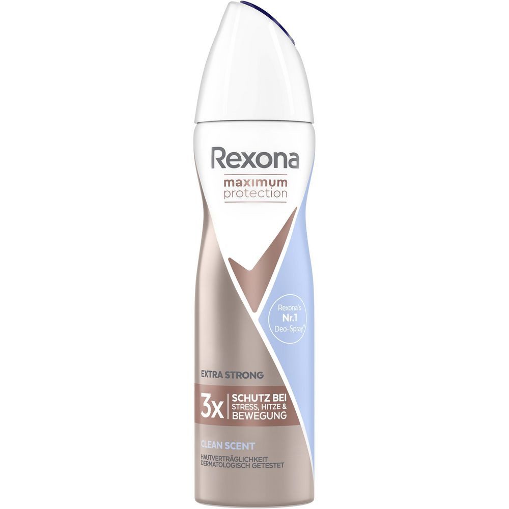 Rexona Bodyspray Rexona Maximum Protection Anti-Transpirant Дезодорантыpray Clean Scent 150 ml