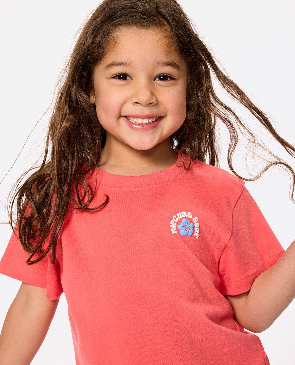 Rip Curl T-Shirt Luxe Surf T-Shirt für Mädchen (1-8 Jahre)