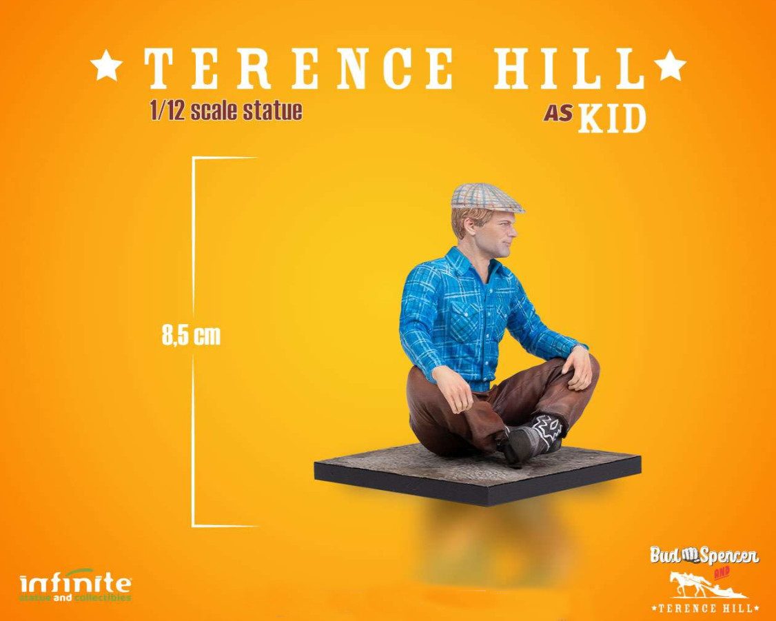 Infinite Statue Merchandise-Figur Terence Hill as Kid 1/12 8,5 cm